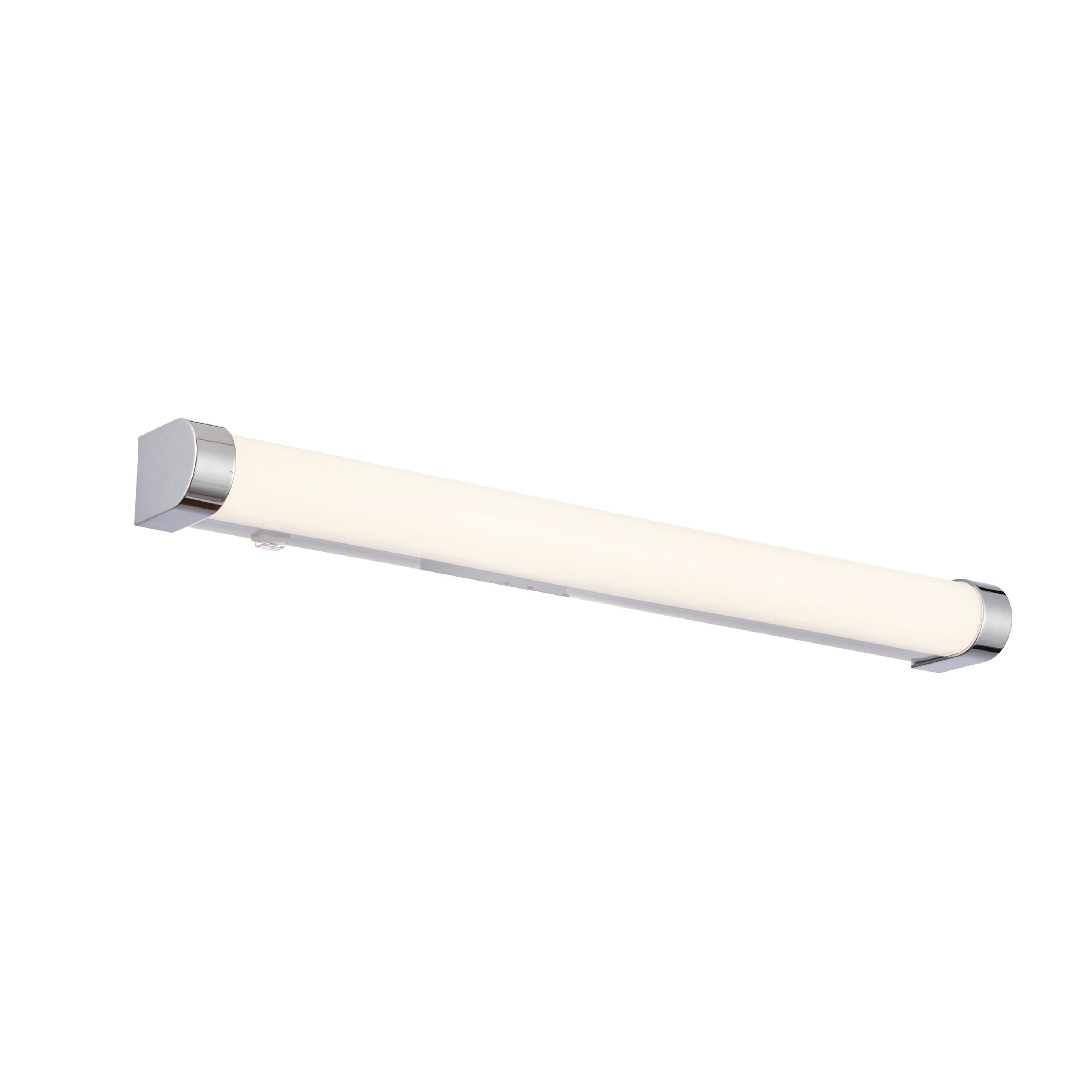 Moda Wall Light White Ribbed - Plastic | Migo Interiors