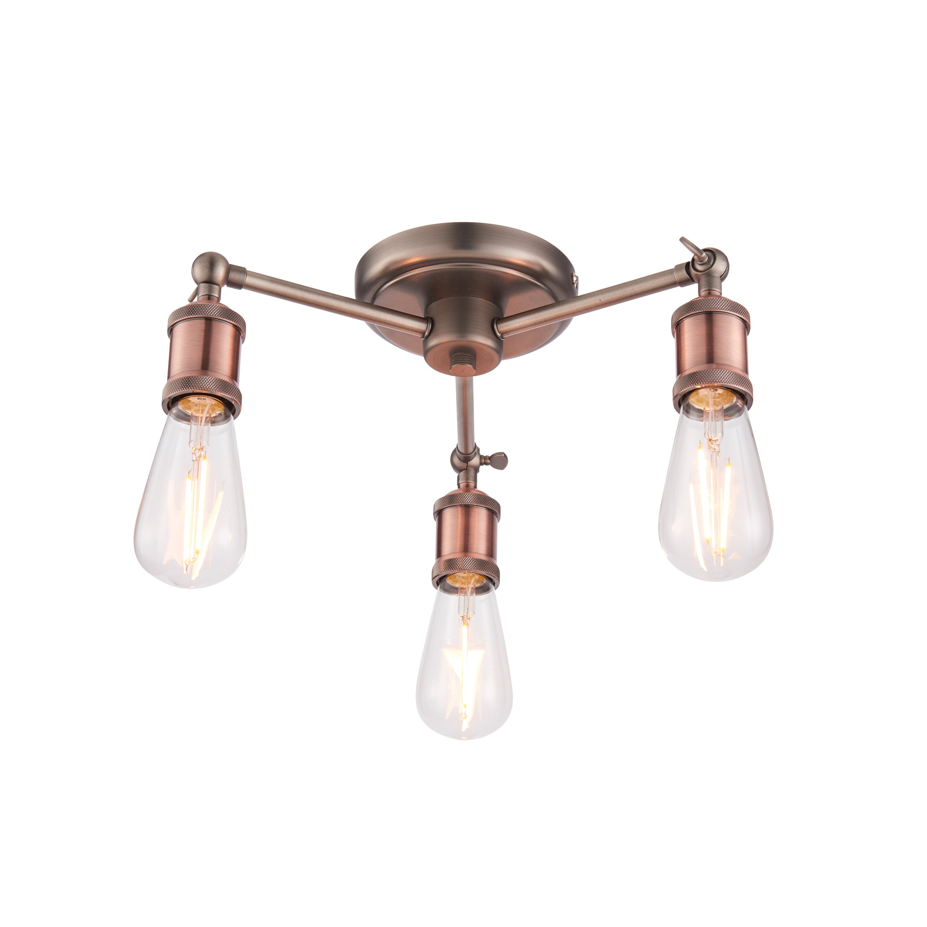 Hal 3 Ceiling Light - Steel | Migo Interiors