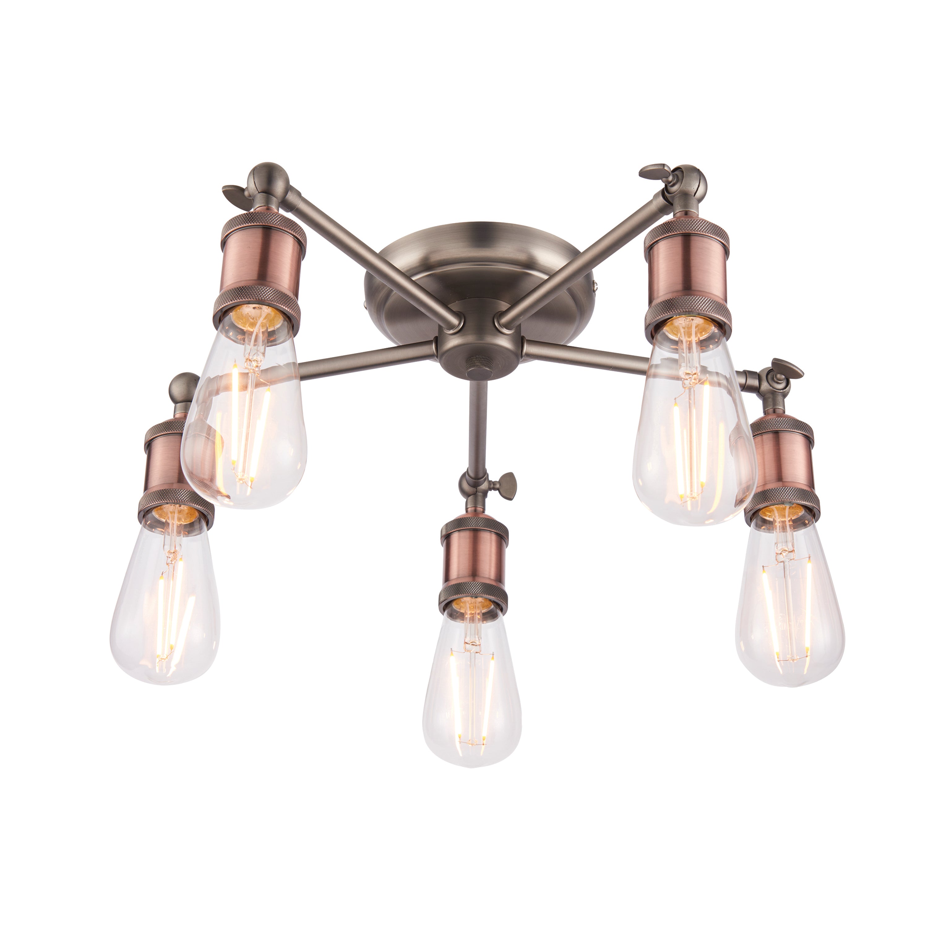 Hal 5 Ceiling Light - Steel | Migo Interiors