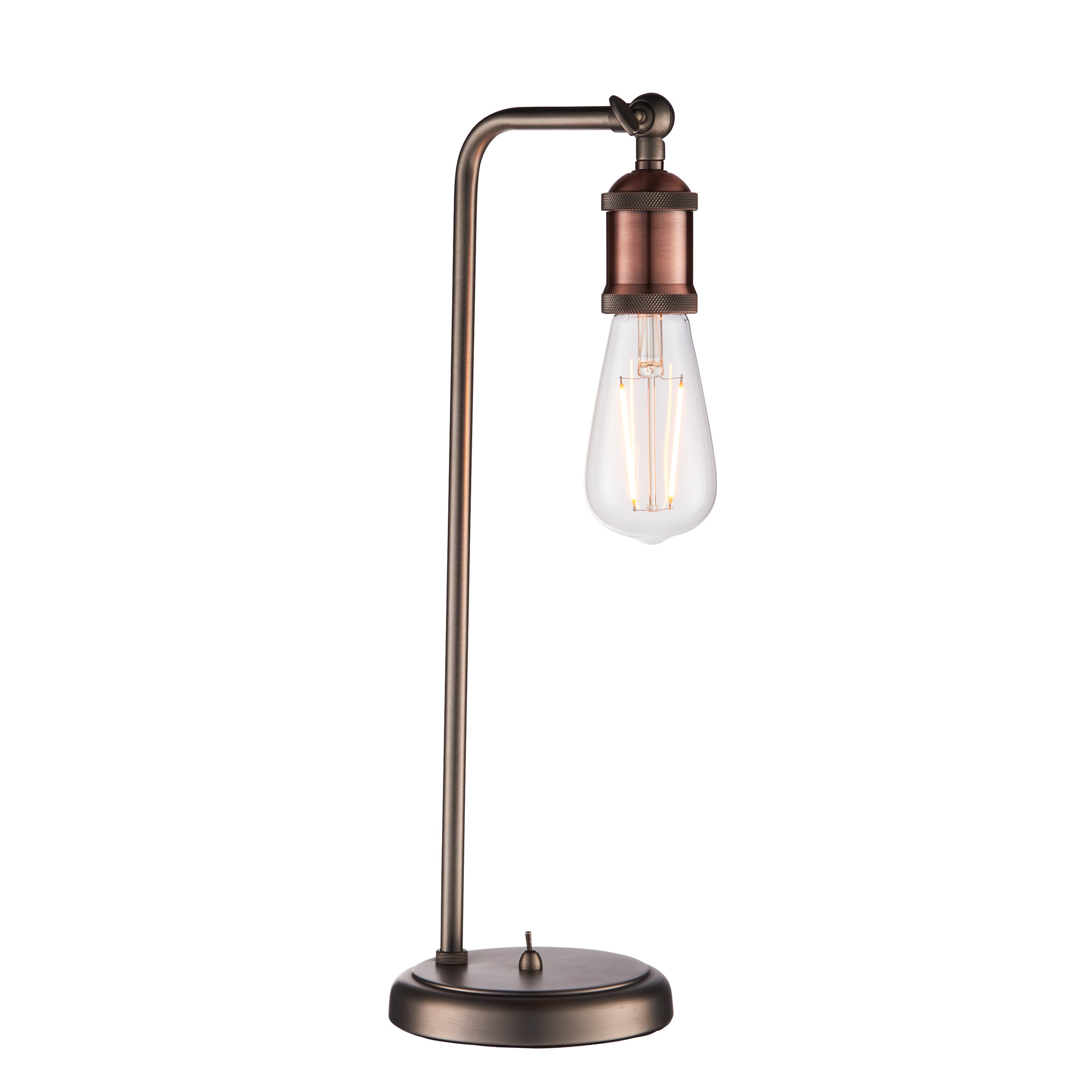 Hal Table Lamp - Steel | Migo Interiors