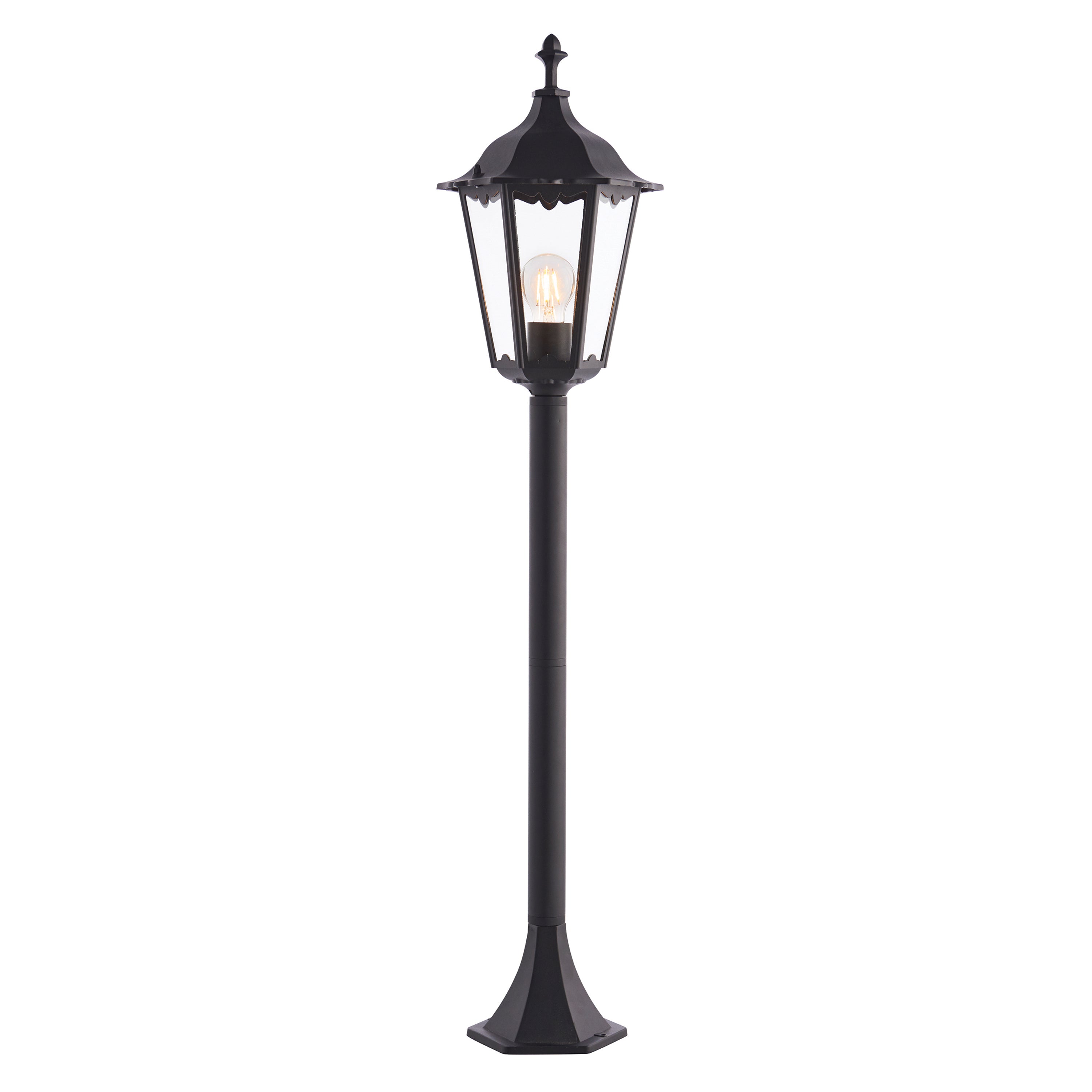 Burford Floor Lamp - Die Cast Aluminium Alloy / Glass | Migo Interiors