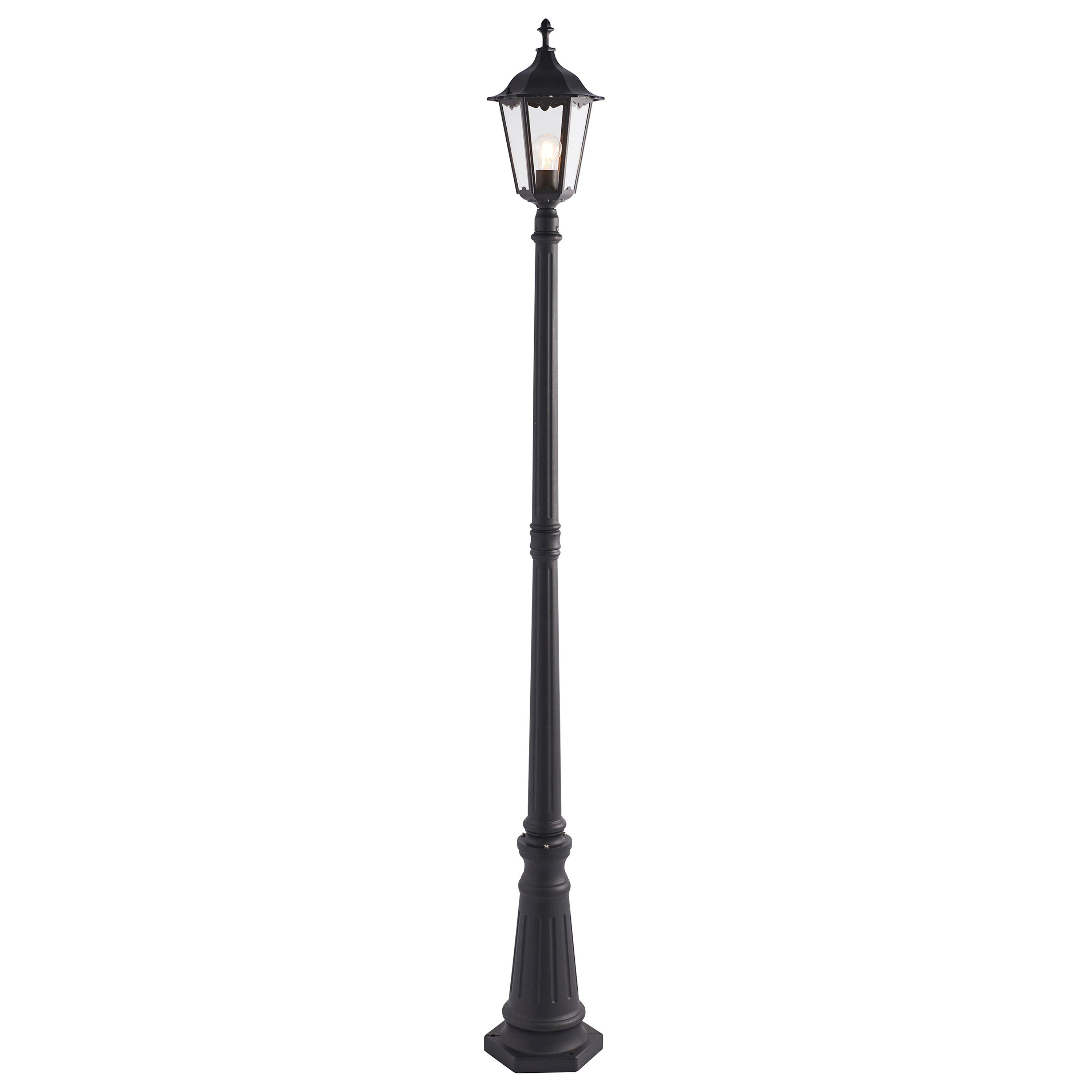 Burford Floor Lamp - Die Cast Aluminium Alloy / Glass | Migo Interiors
