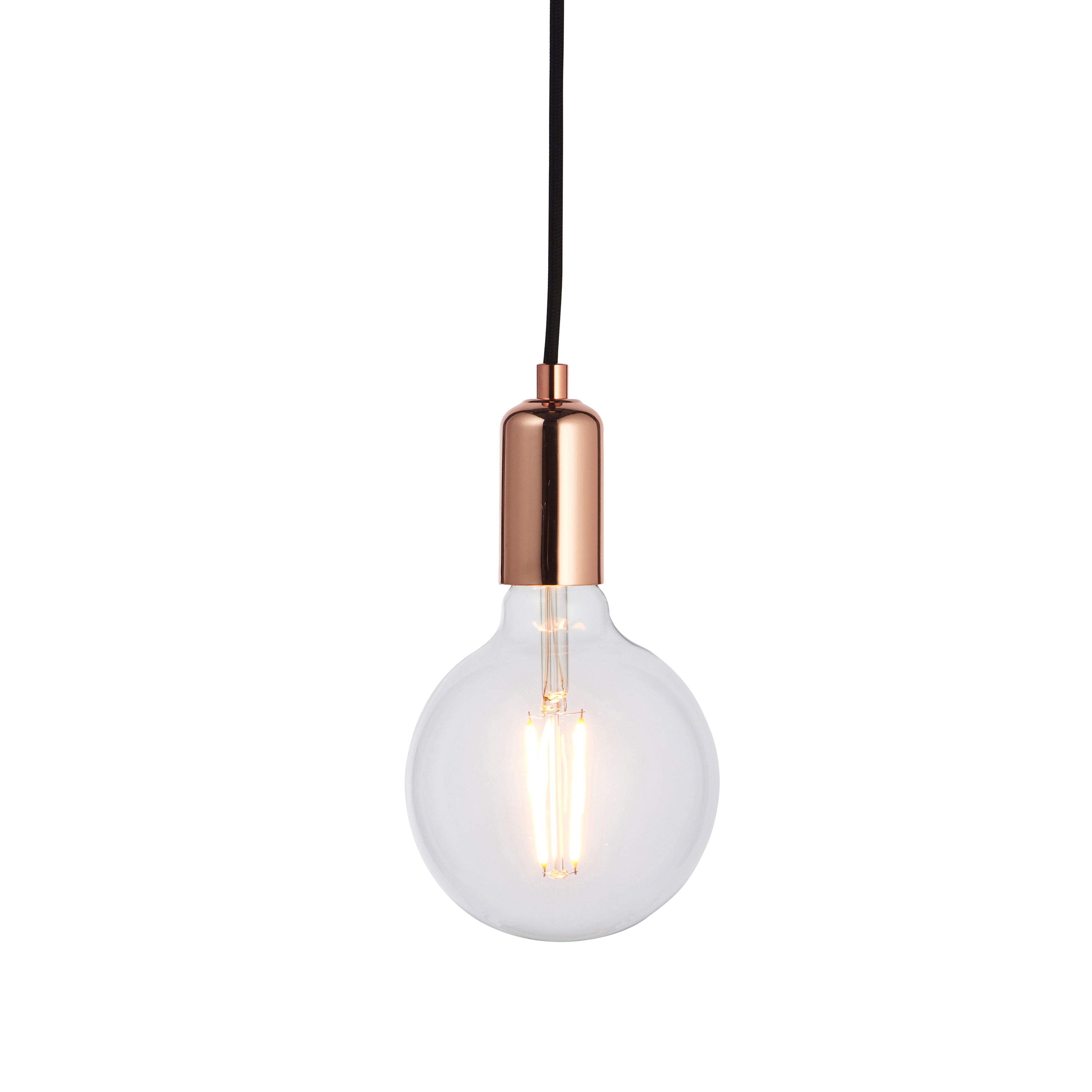 Studio Pendant Light Copper - Steel | Migo Interiors