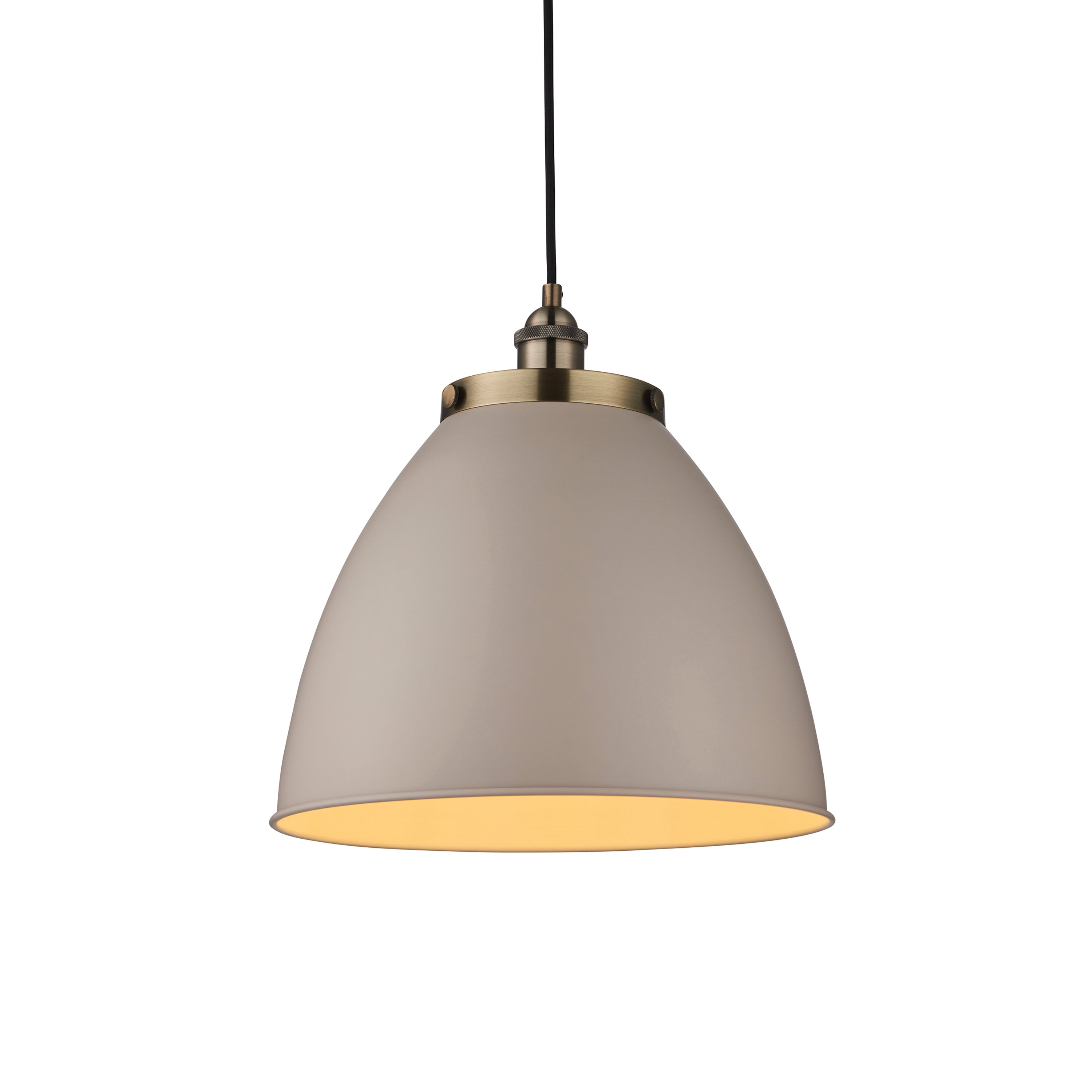 Franklin Pendant Light 400-1420mm - Steel | Migo Interiors