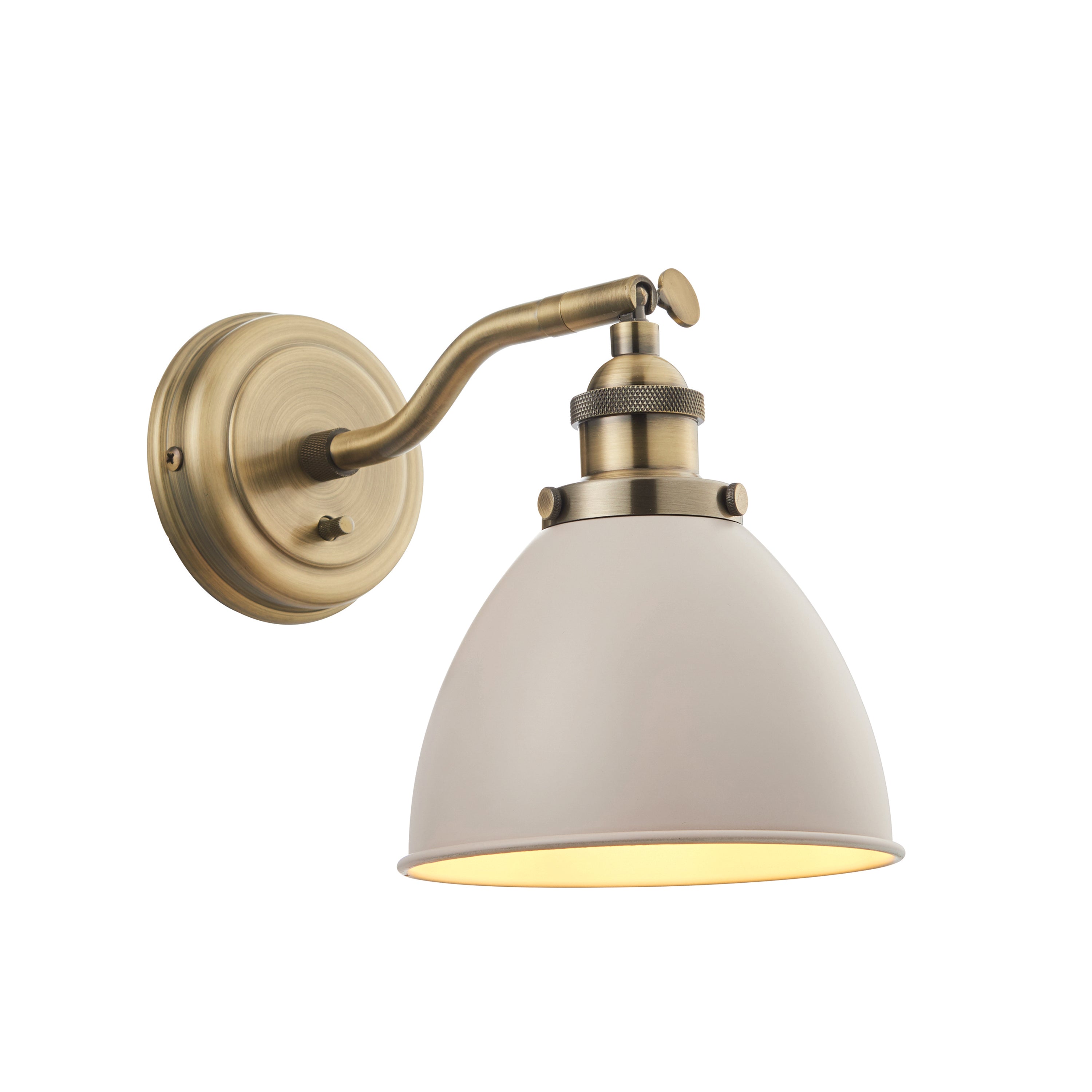 Franklin Wall Light - Steel | Migo Interiors
