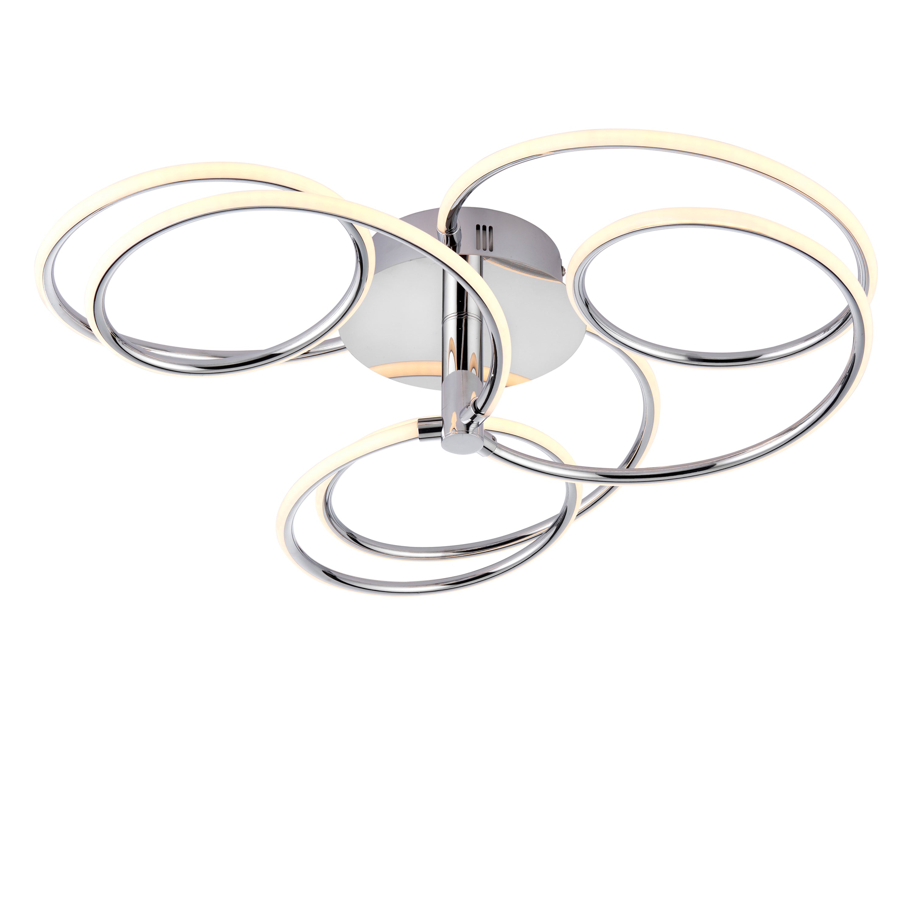 Eterne Ceiling Light - Aluminium Alloy / Steel / Silicone | Migo Interiors