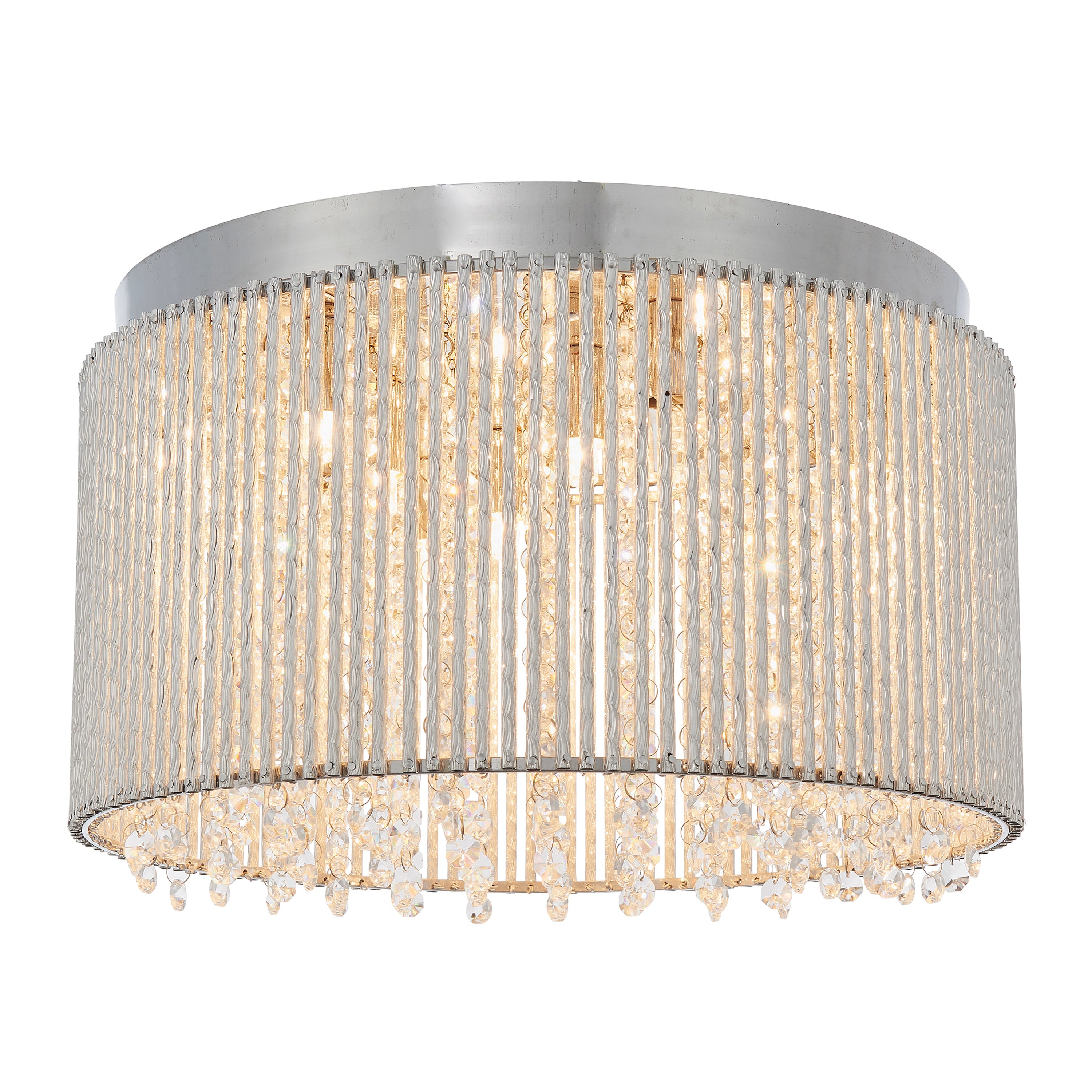 Galina Ceiling Lamp - Aluminium Alloy / Steel / Crystal glass | Migo Interiors