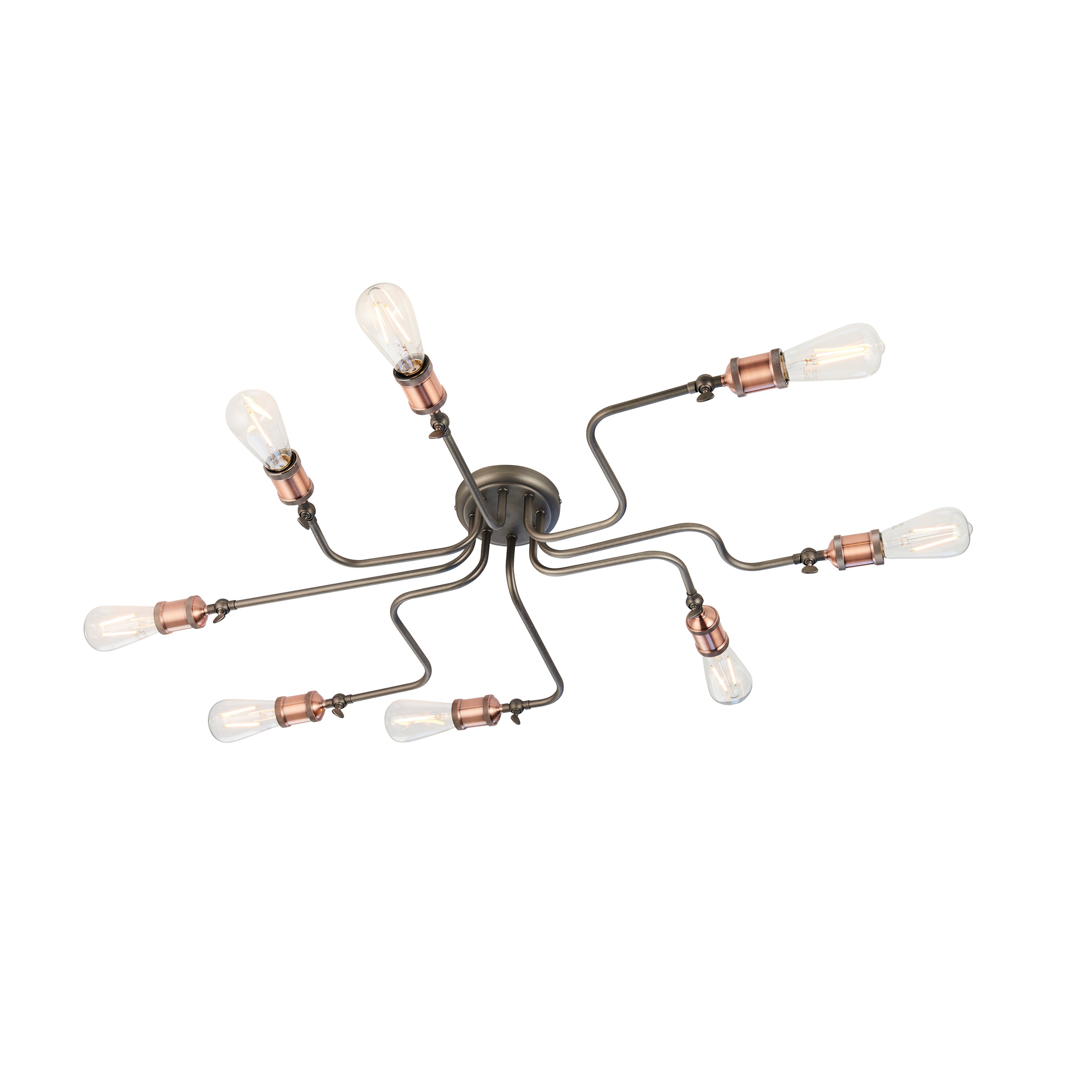 Hal 8 Ceiling Light - Steel | Migo Interiors