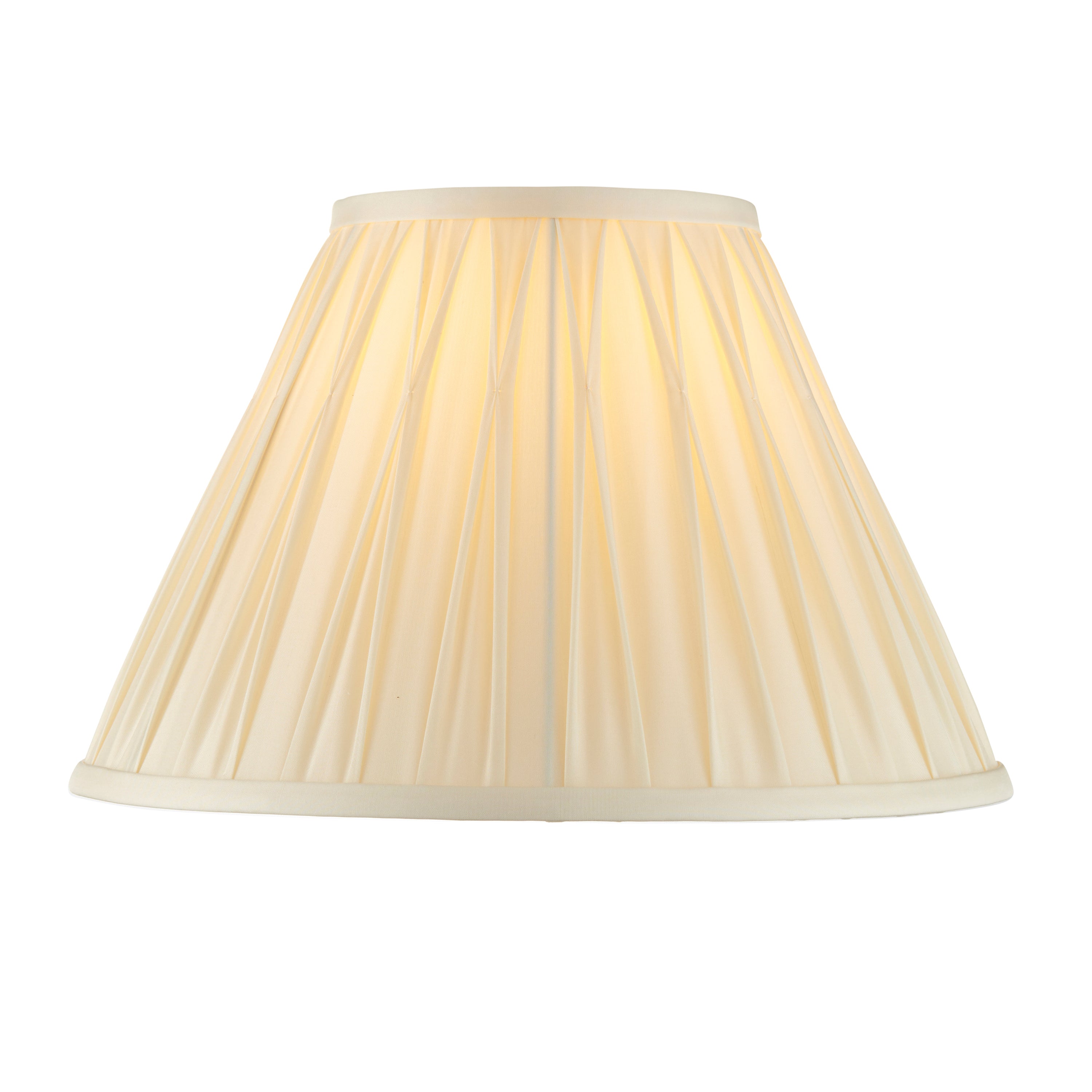 Chatsworth 1 Shade Light Ivory - Fabric | Migo Interiors