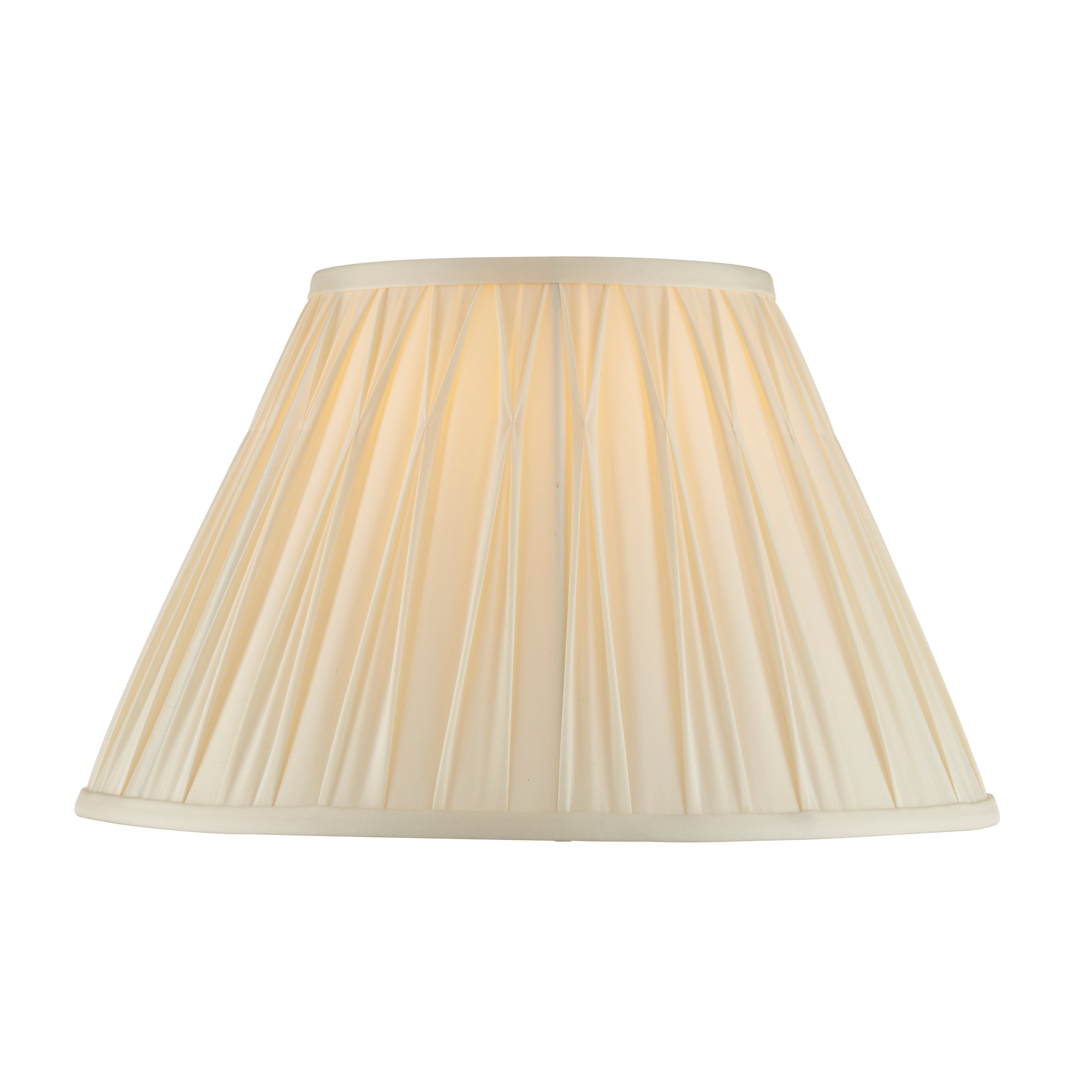 Chatsworth 1 Shade Light Ivory - Fabric | Migo Interiors