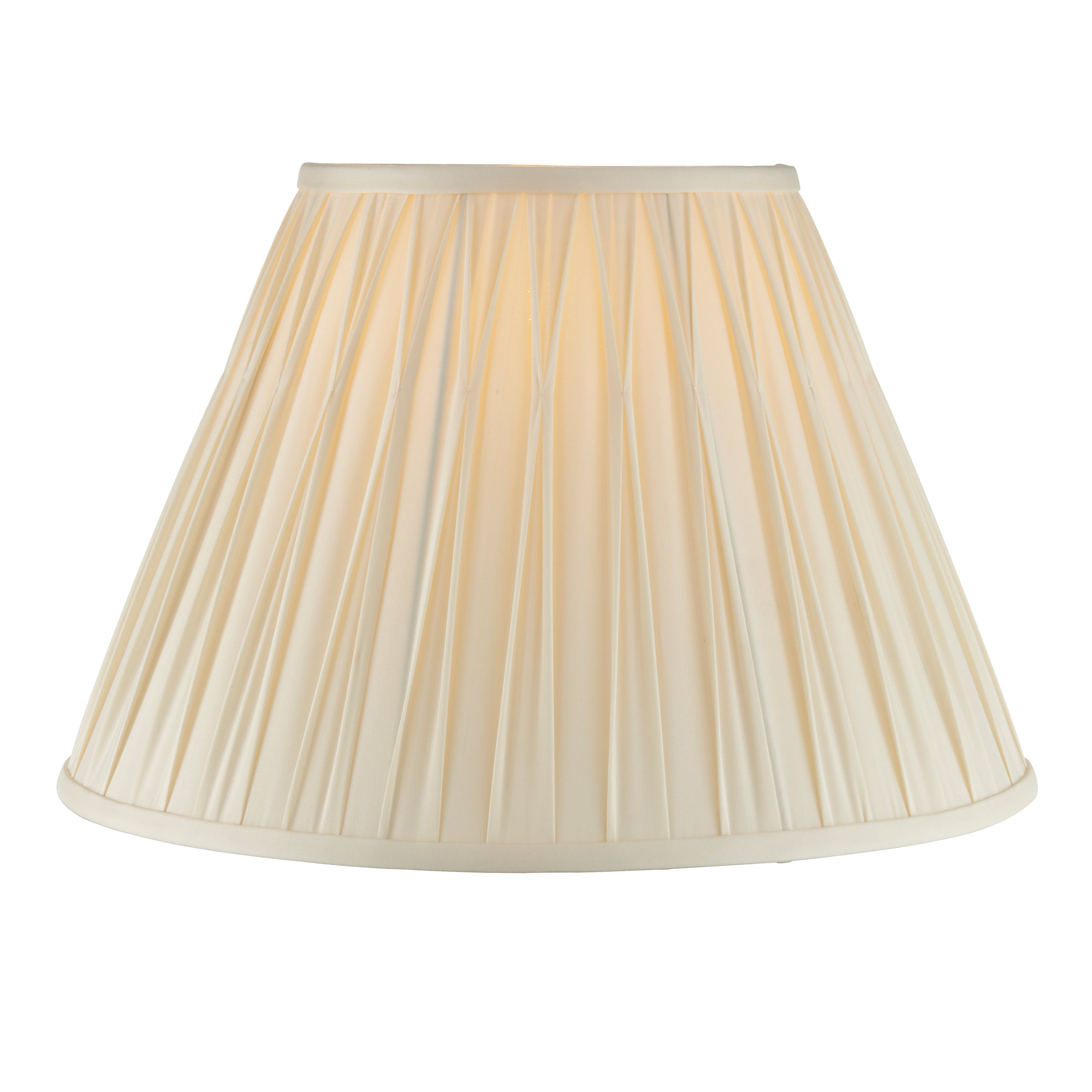 Chatsworth 1 Shade Light Ivory - Fabric | Migo Interiors