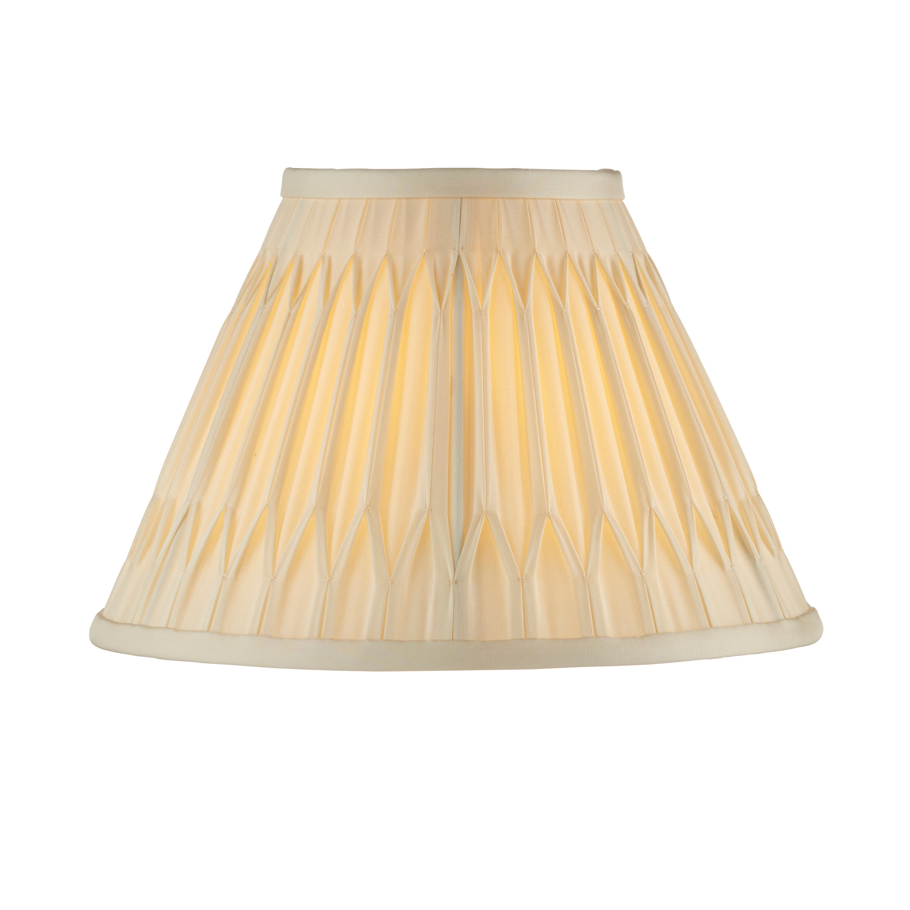 Chatsworth 1 Shade Light Ivory - Fabric | Migo Interiors