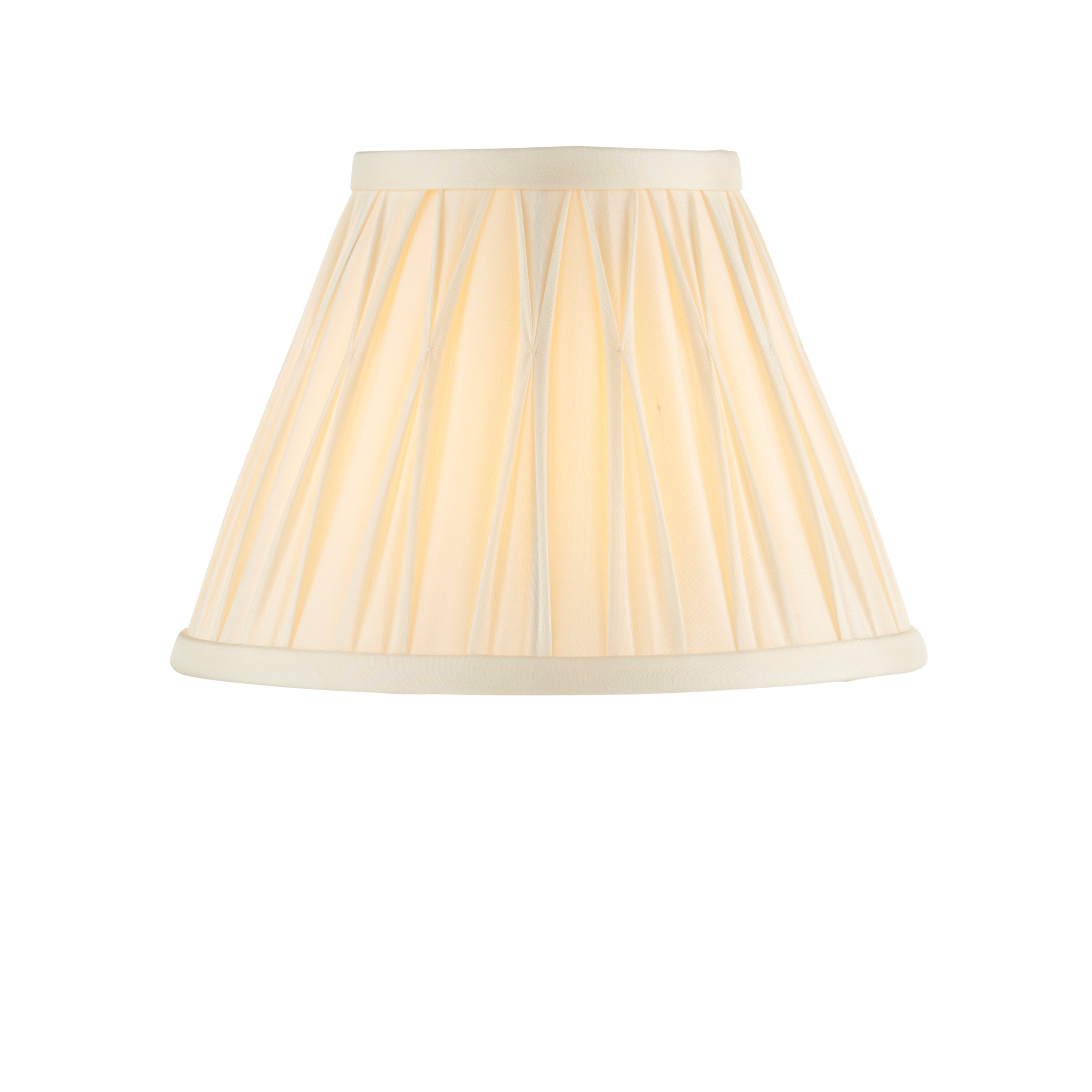 Chatsworth 1 Shade Light Ivory - Fabric | Migo Interiors