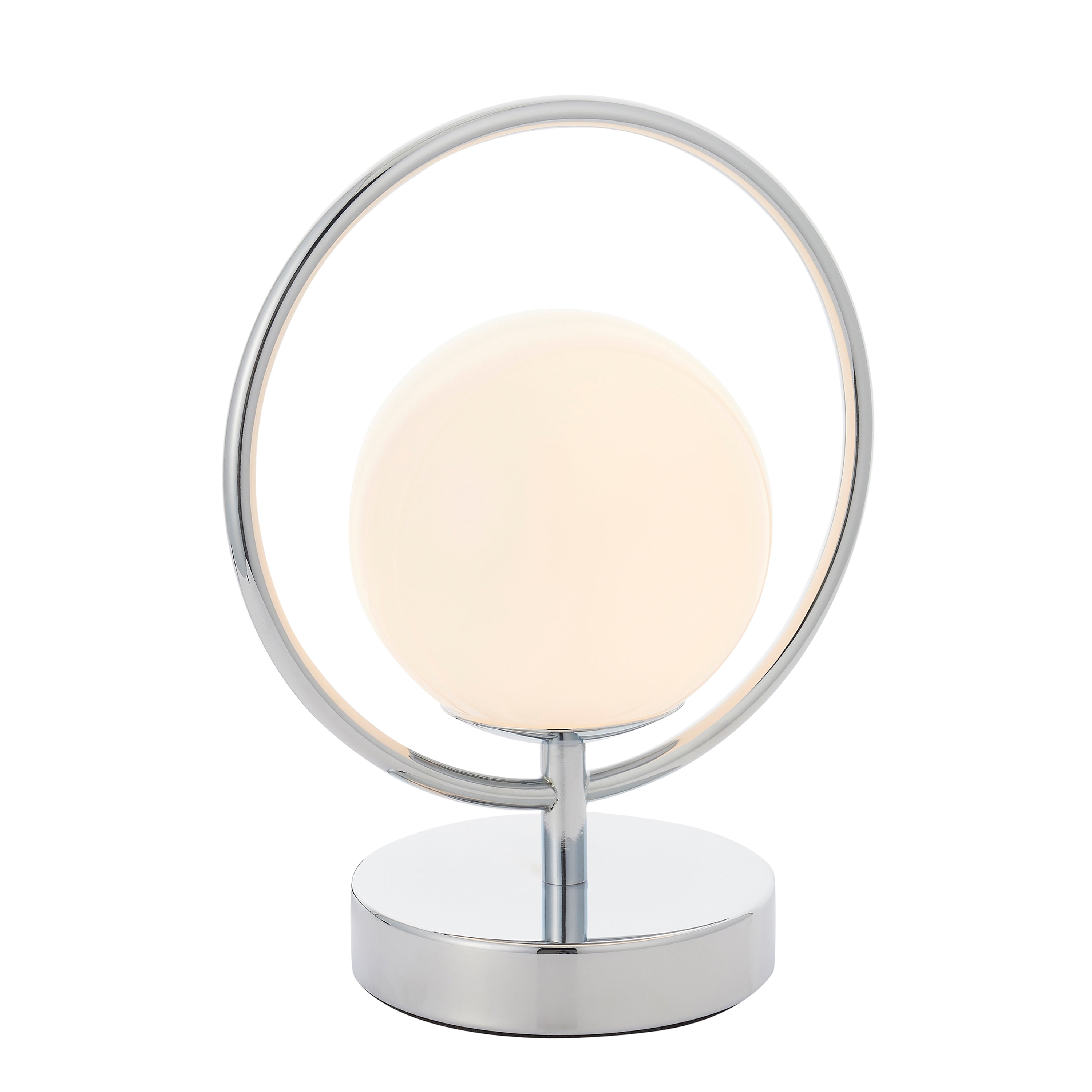 Orb Table Lamp - Steel / Glass | Migo Interiors