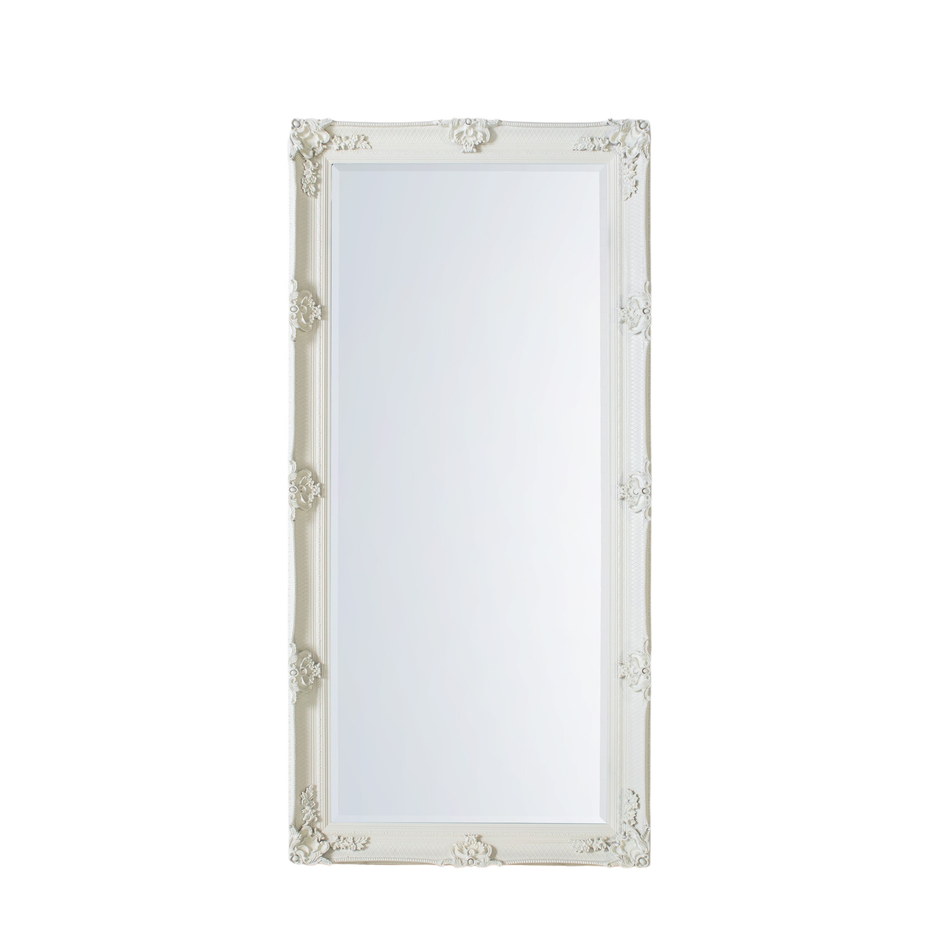 Abbey Leaner Mirror Cream | Migo Interiors