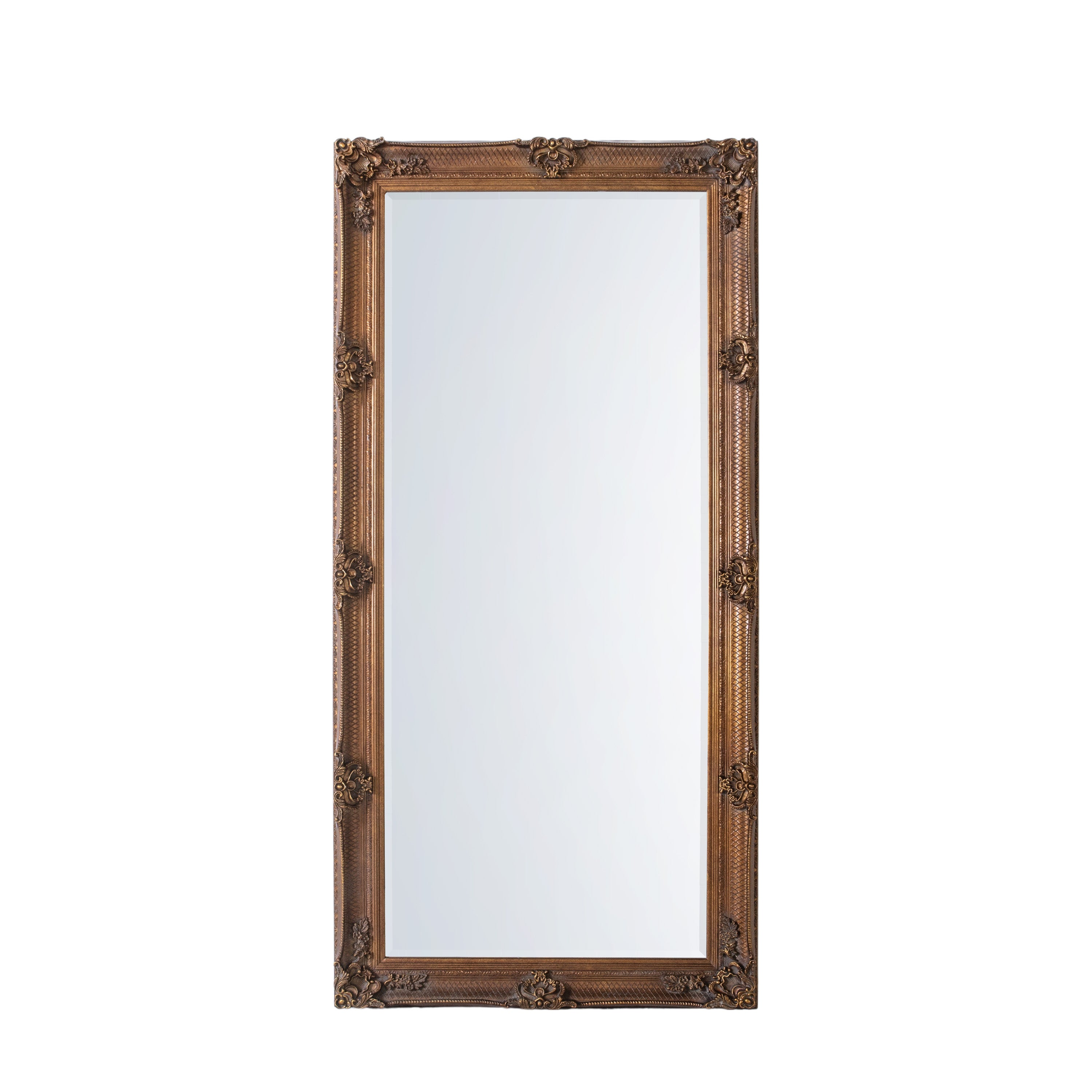 Abbey Leaner Mirror Gold