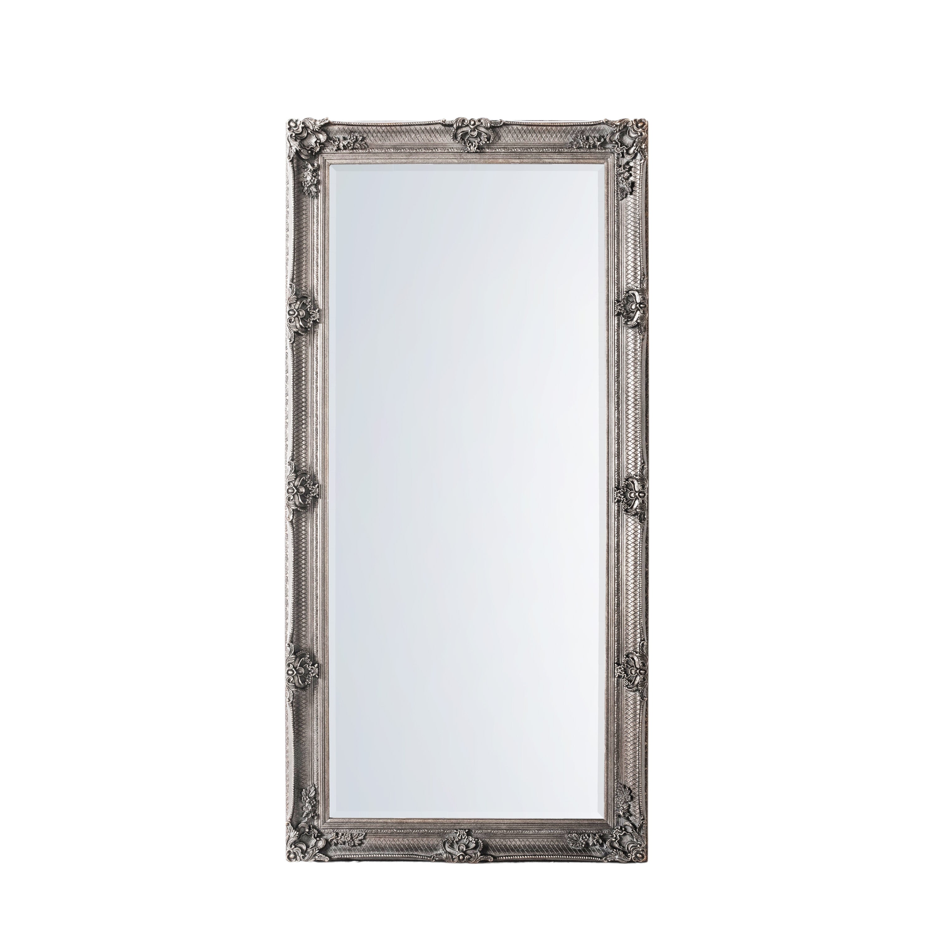 Abbey Leaner Mirror Silver | Migo Interiors