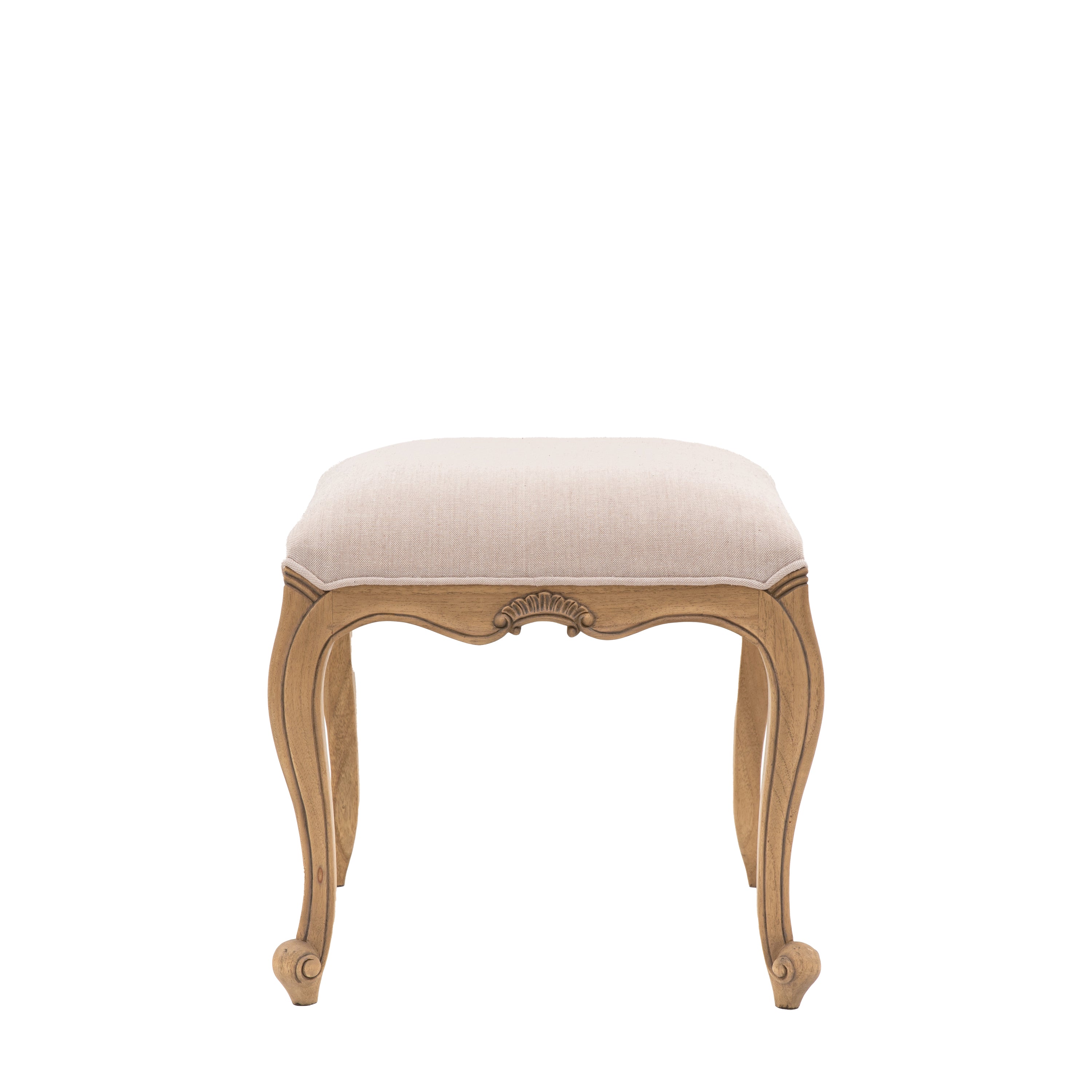 Chic Dressing Stool Weathered - Mindy Ash | Migo Interiors
