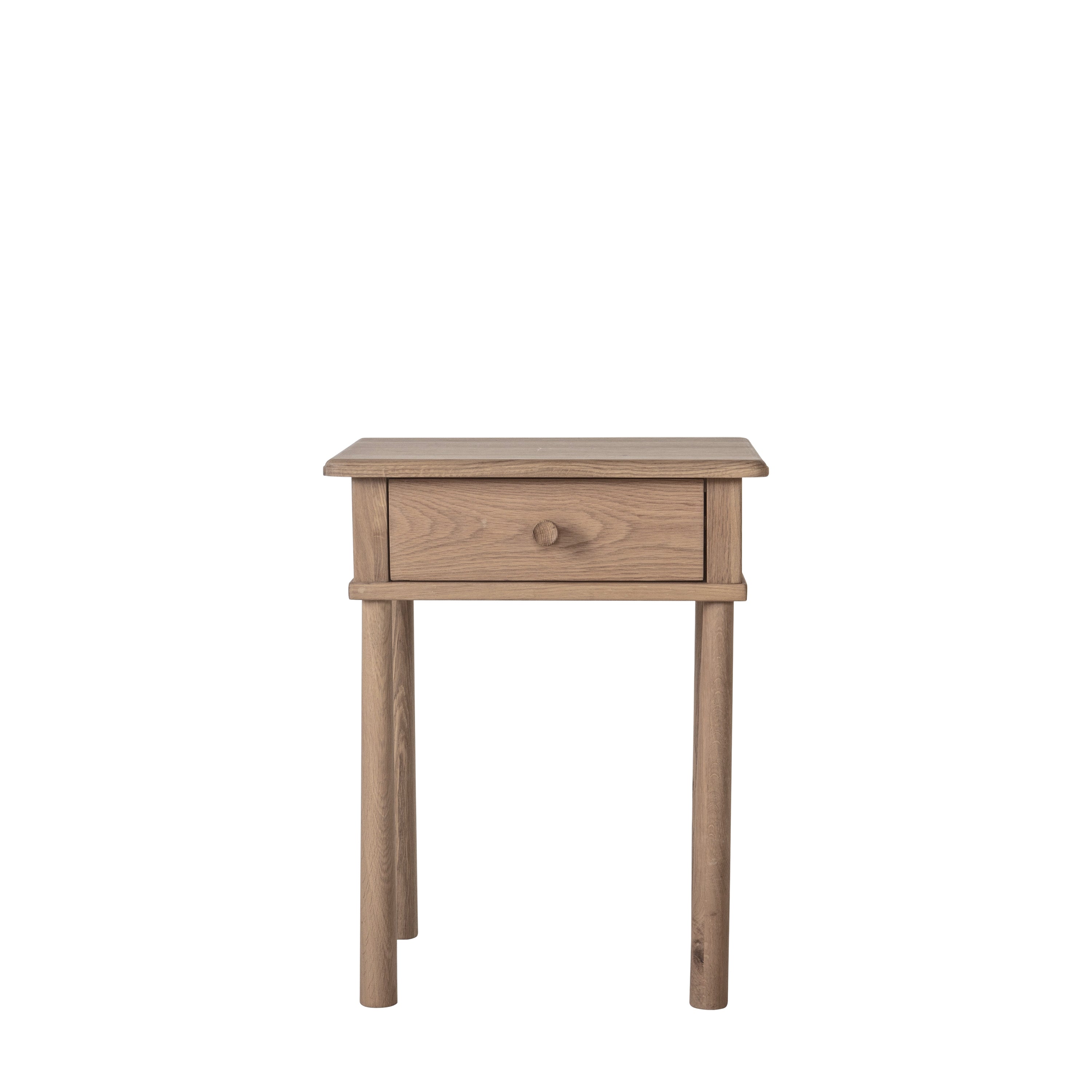 Wycombe 1 Drawer Bedside - MDF / Oak / Pine | Migo Interiors