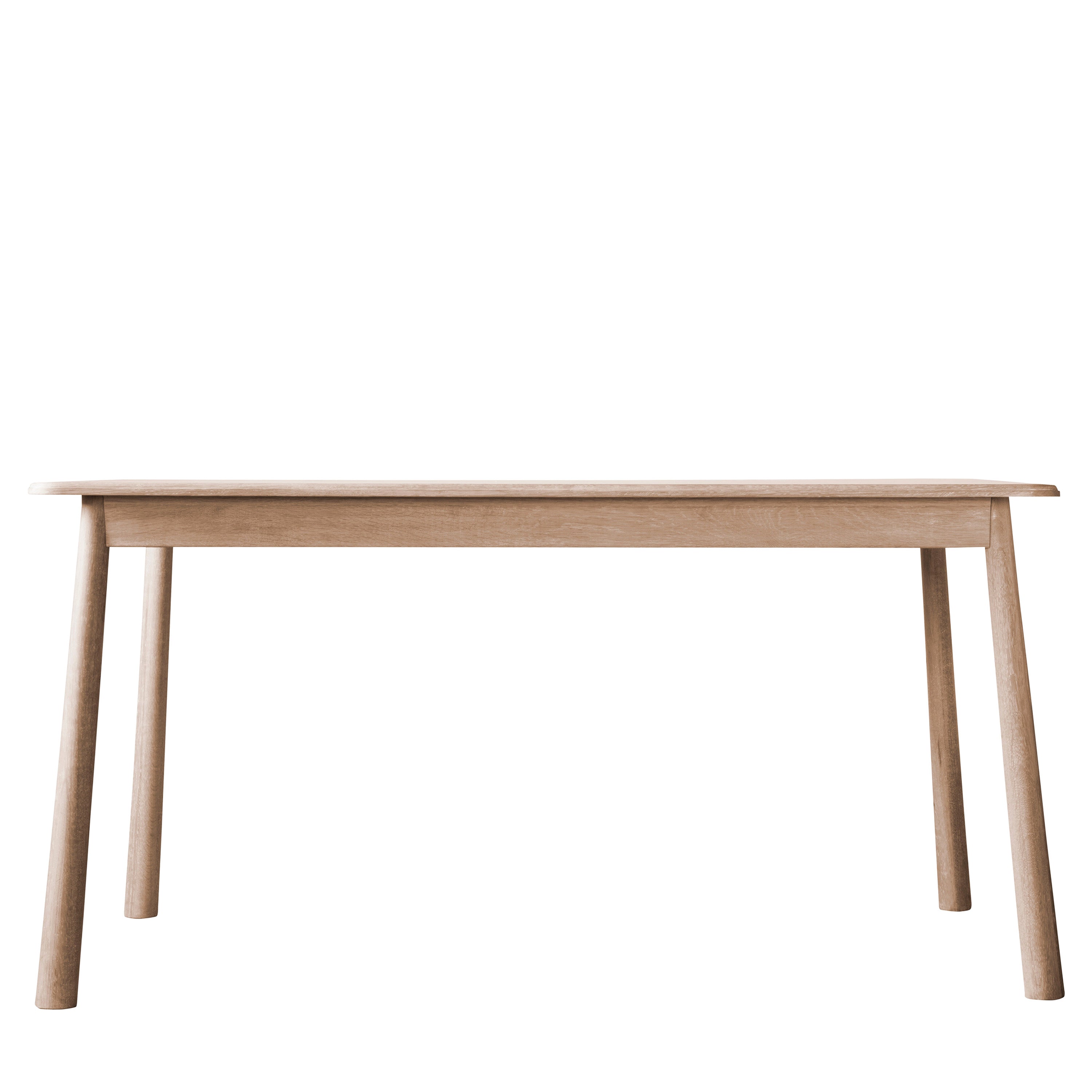 Wycombe Dining Table - Solid Oak / Oak Veneers | Migo Interiors