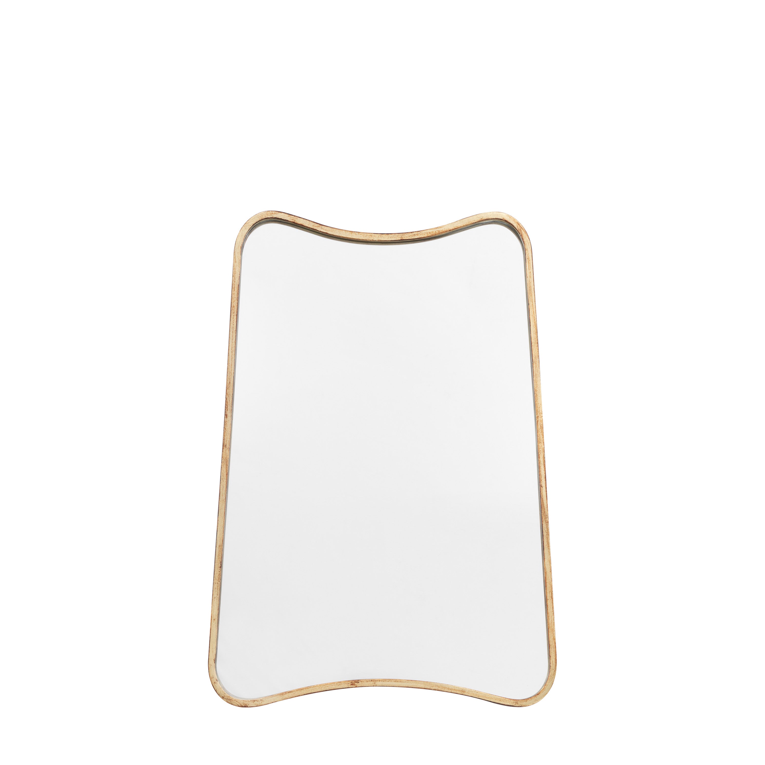 Kurva Rectangle Gold - Glass / Metal | Migo Interiors