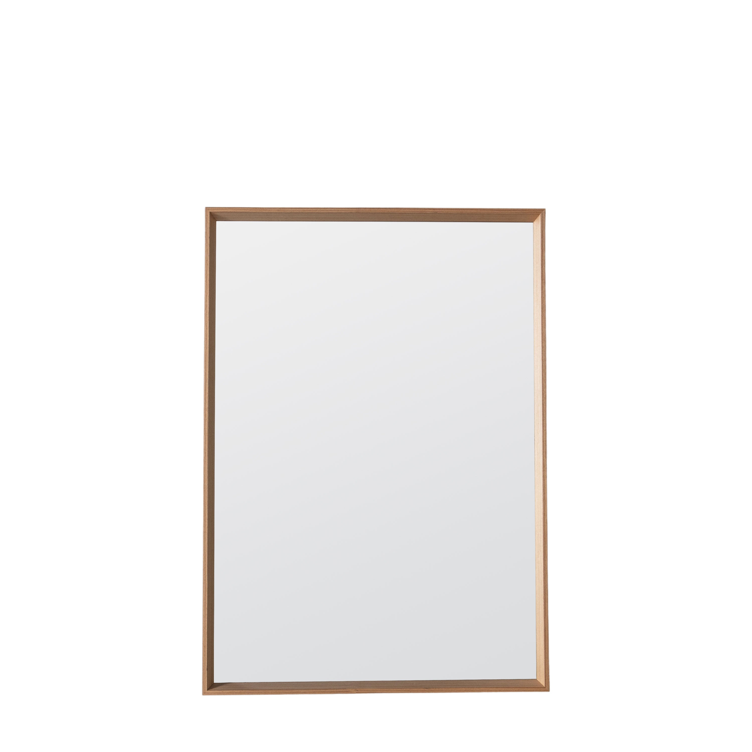 Comet Mirror Oak - Glass / Wood | Migo Interiors