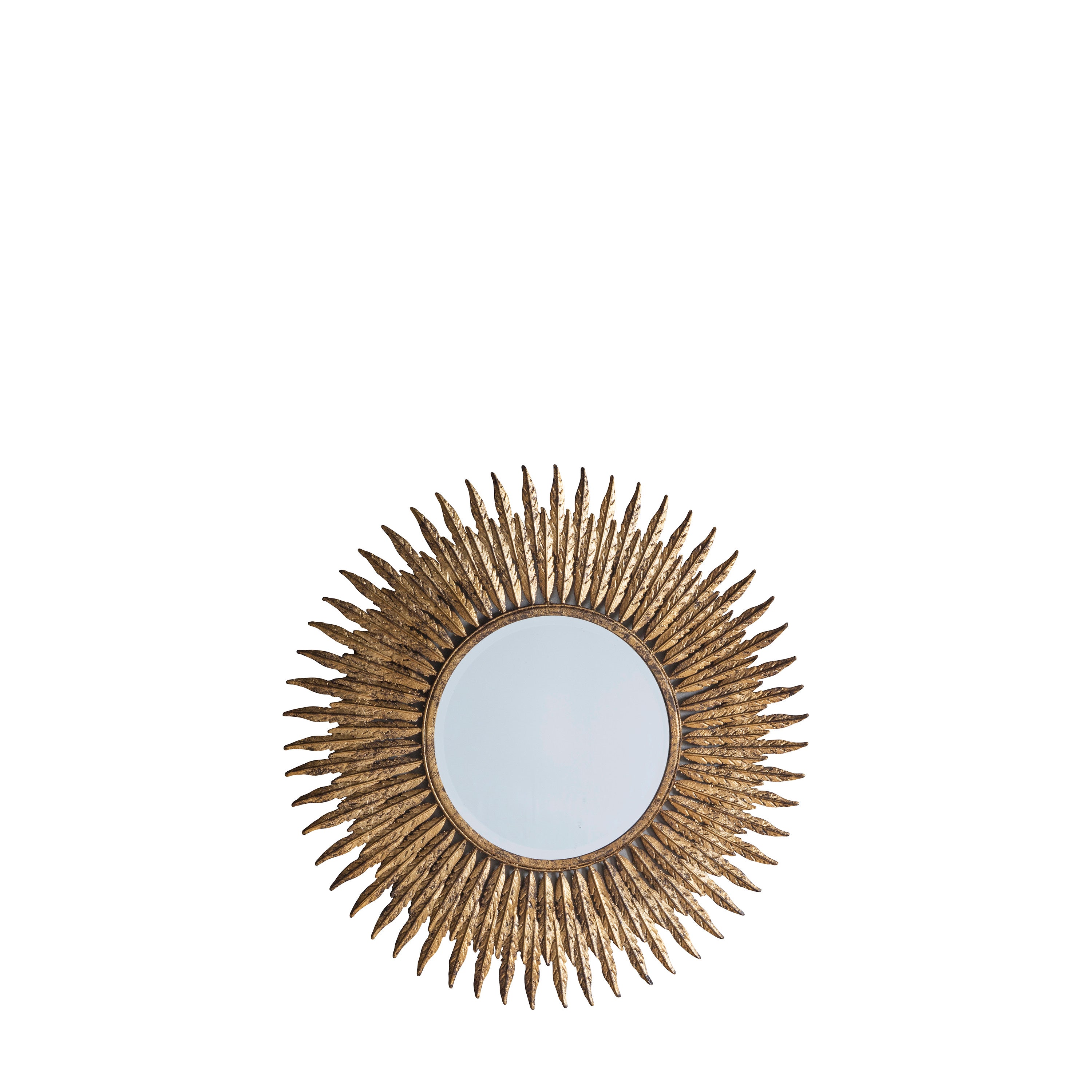 Quill Mirror - Glass / Iron | Migo Interiors