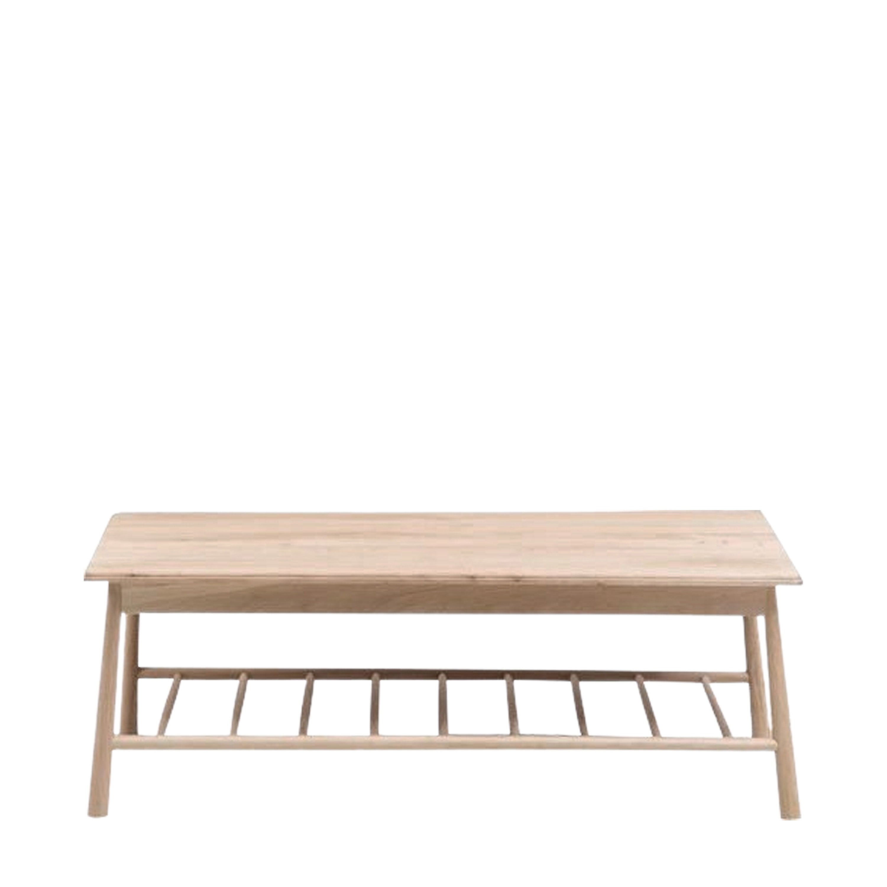 Wycombe Rect Coffee Table - Oak | Migo Interiors