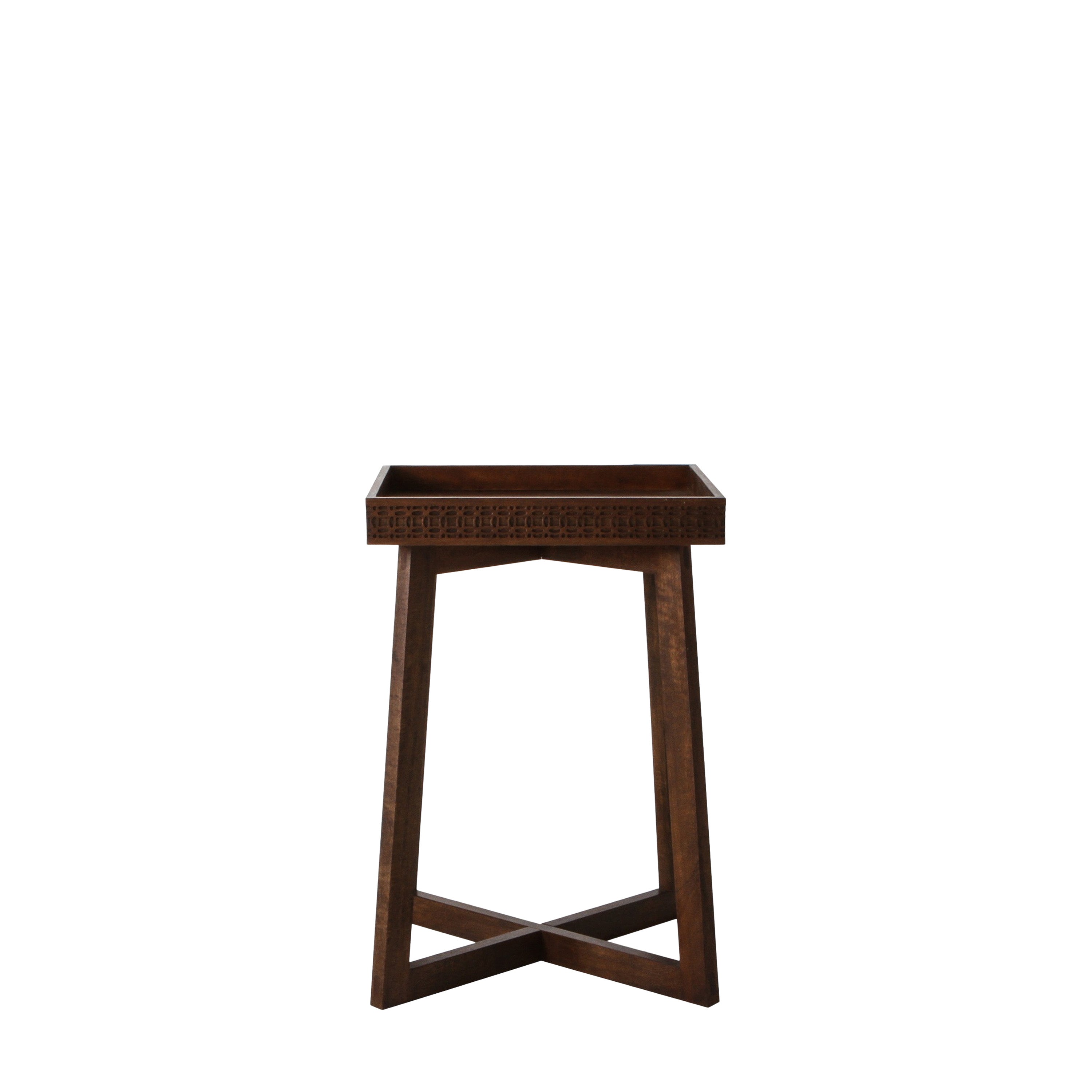Boho Retreat Bedside Table - Mango / Mindi / Mahogany / MDF | Migo Interiors