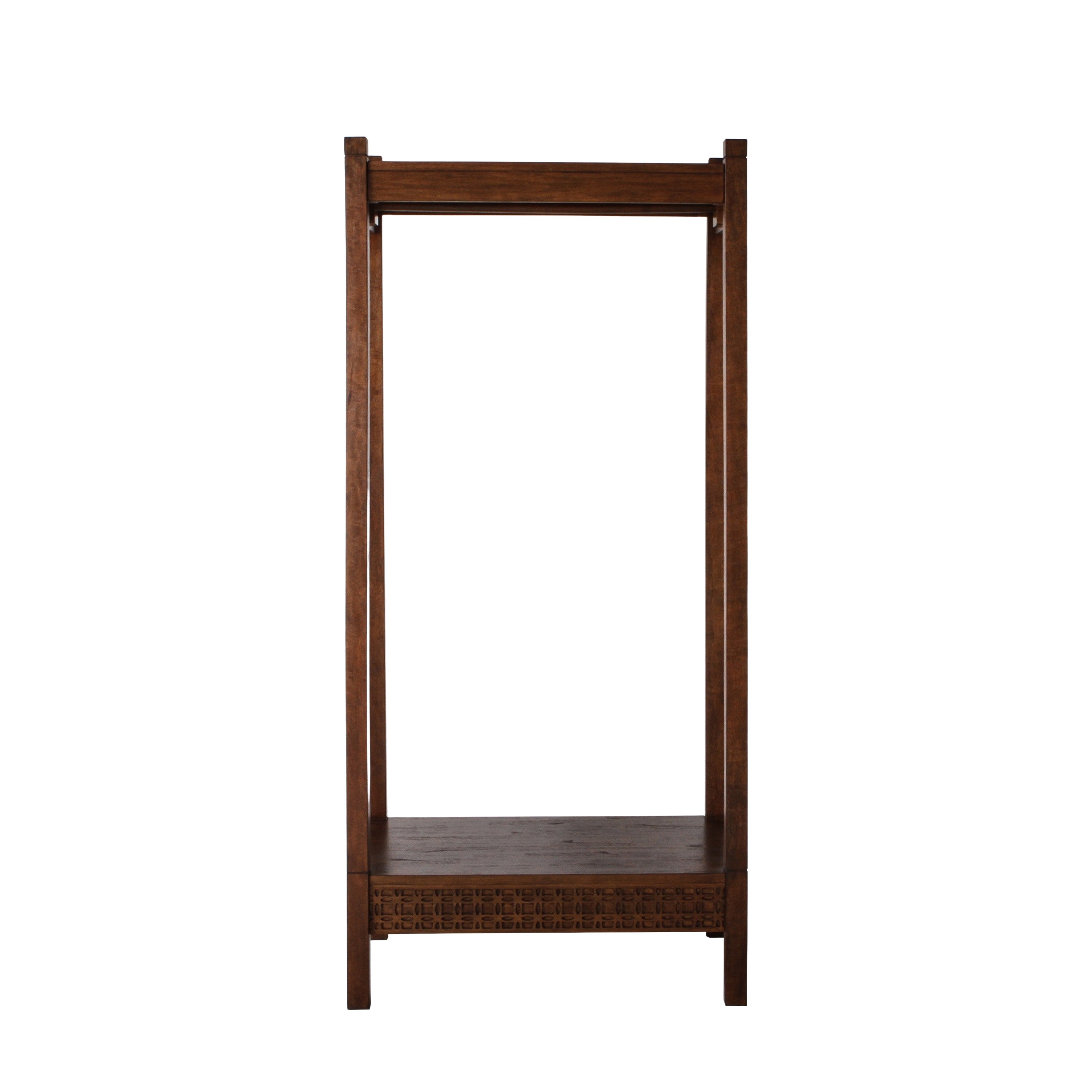 Boho Retreat Open Wardrobe - Mango / Mindi / Mahogany / MDF | Migo Interiors