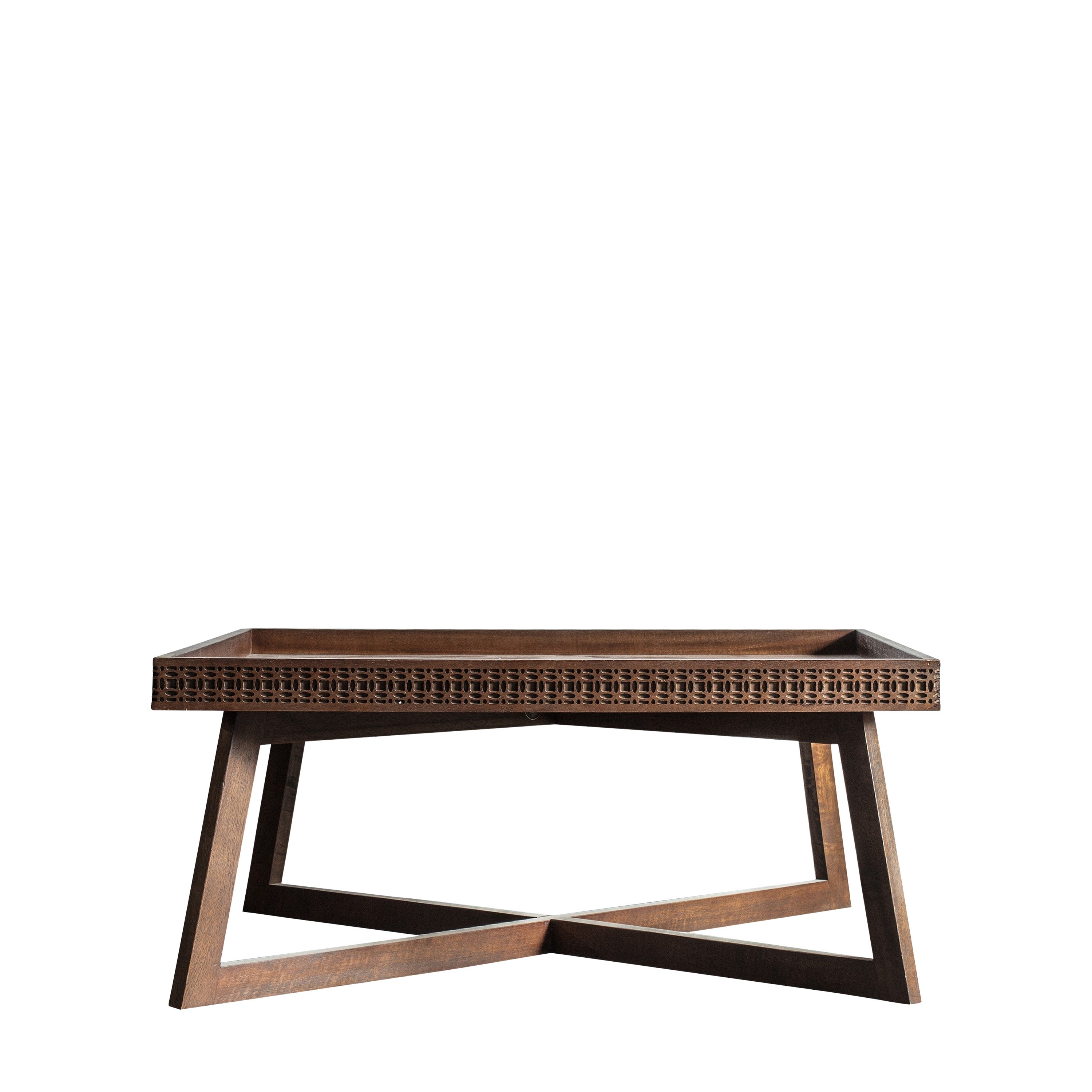 Boho Retreat Coffee Table - Mango / Mindi / Mahogany / MDF | Migo Interiors