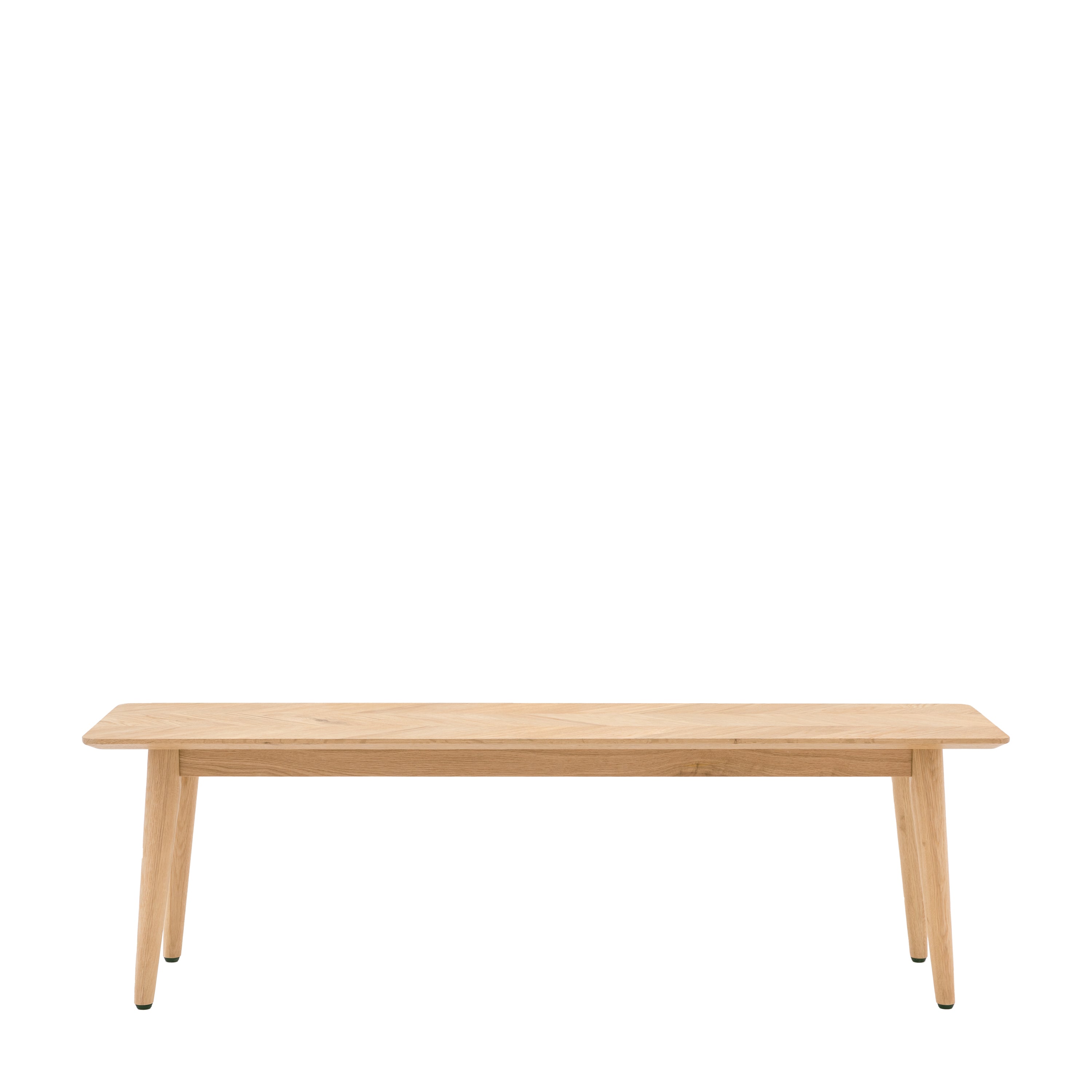Milano Dining Bench - Oak / Oak Veneer / MDF | Migo Interiors