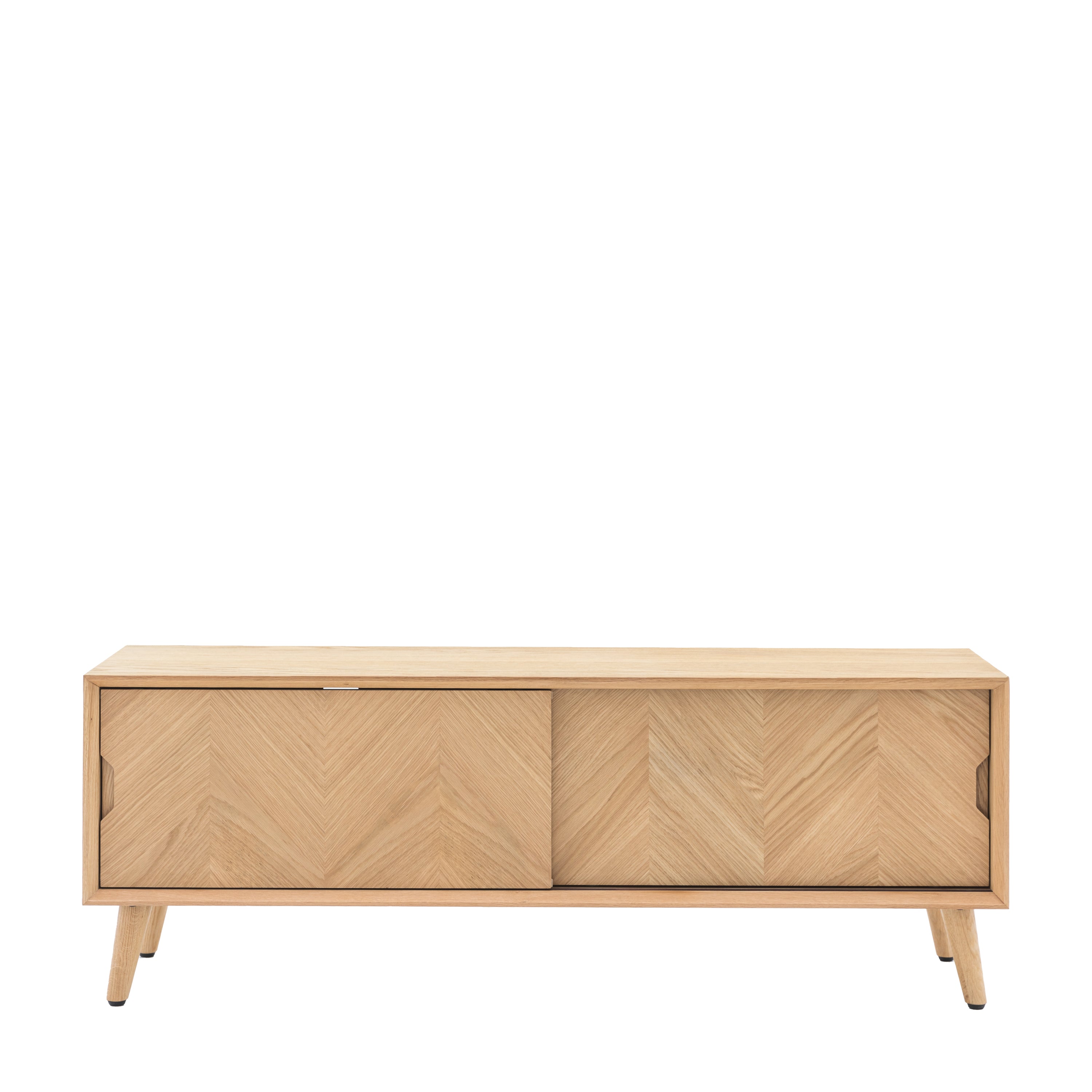Milano Media Unit - Oak / Oak Veneer / MDF | Migo Interiors