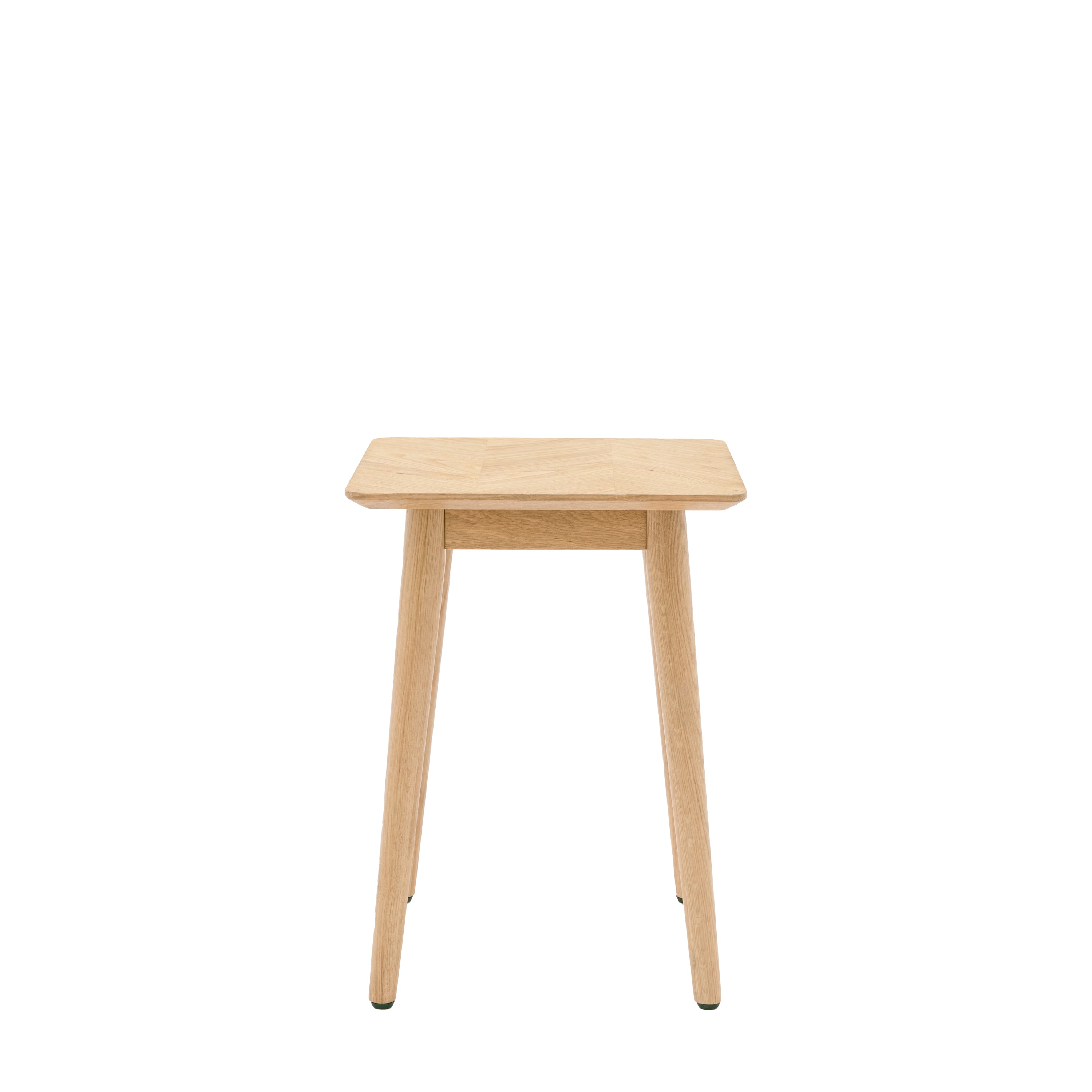 Milano Side Table - Oak / Oak Veneer / MDF | Migo Interiors