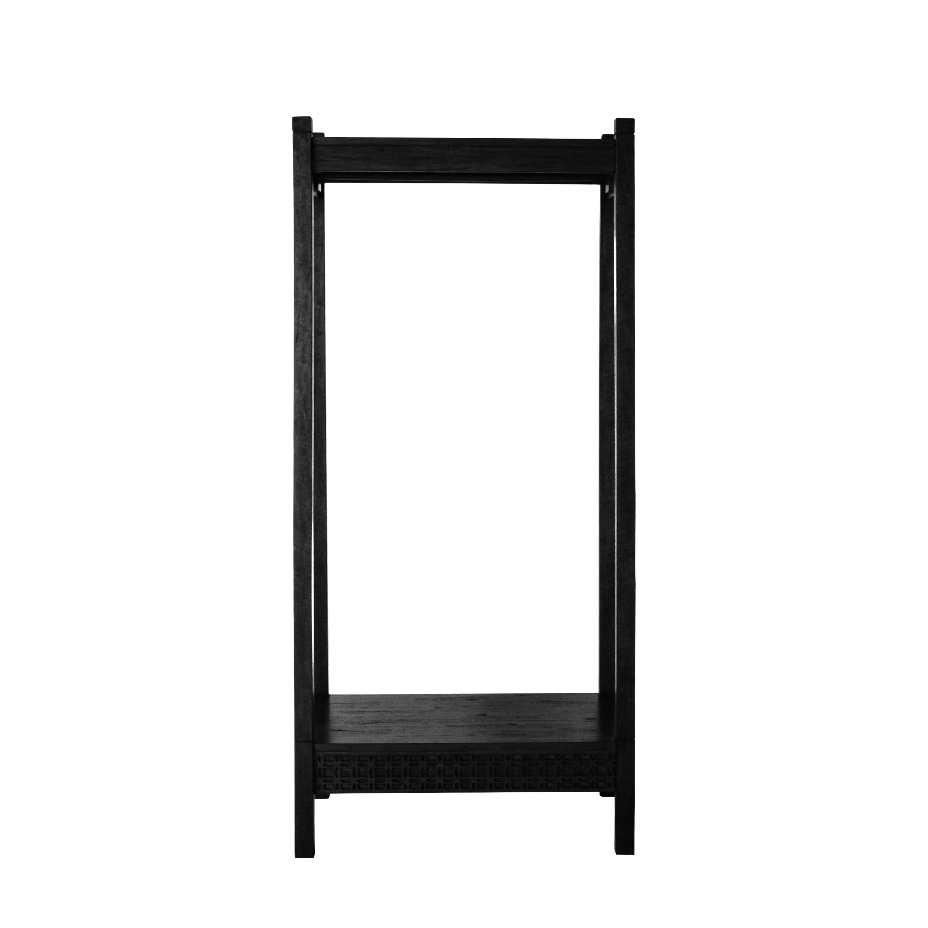 Boho Boutique Open Wardrobe - Mango / Mindi / Mahogany / MDF | Migo Interiors