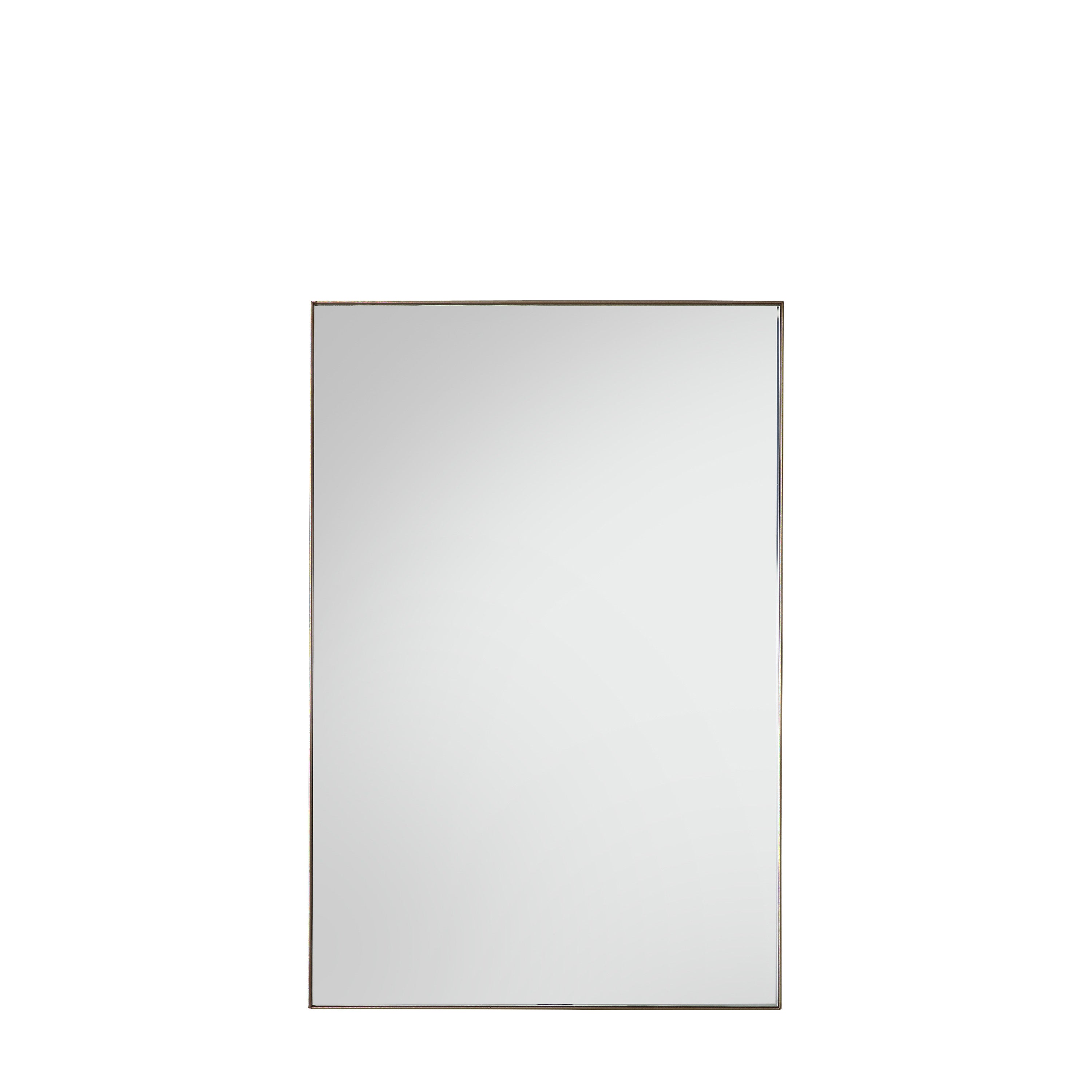 Hurston Mirror Bronze - Glass / MDF / Metal | Migo Interiors