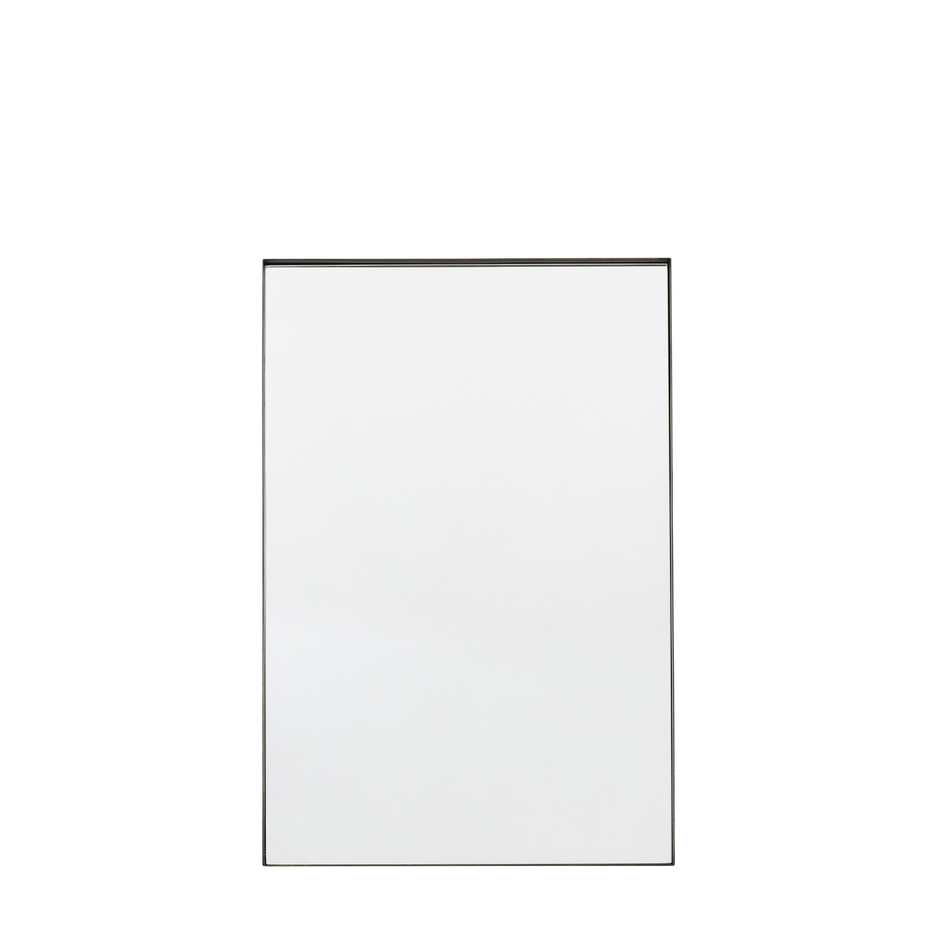 Hurston Mirror Black - Glass / MDF / Metal | Migo Interiors