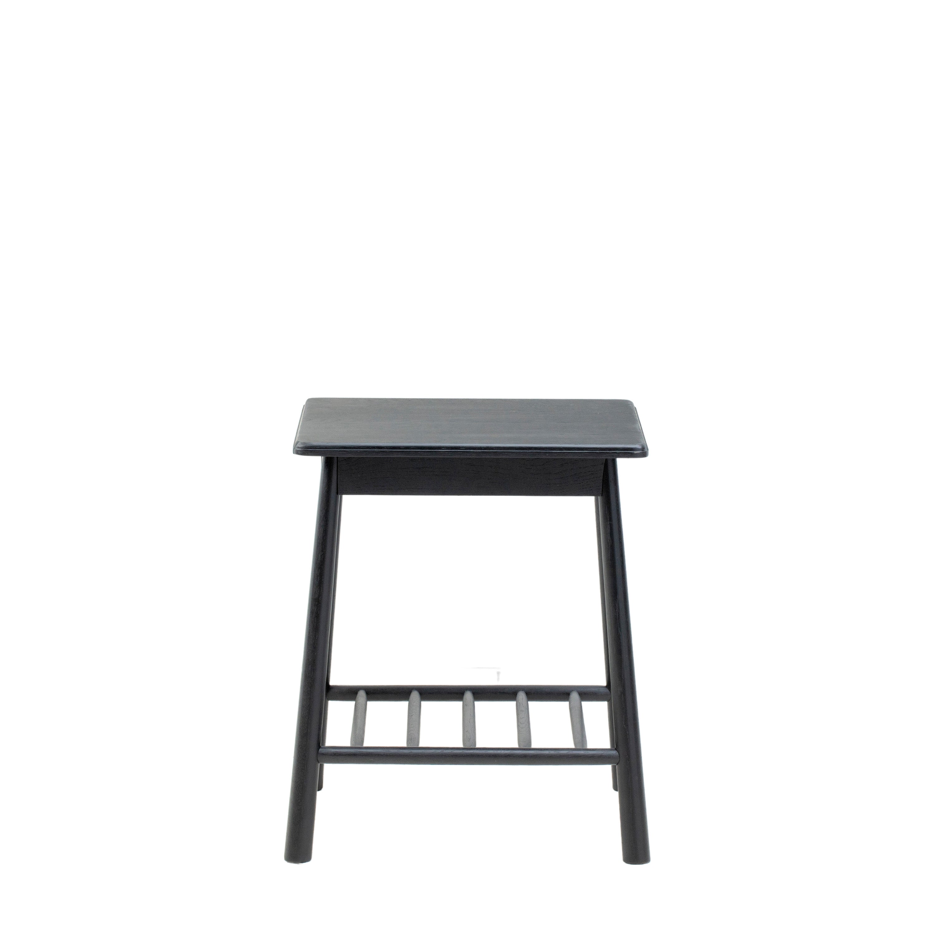 Wycombe Side Table Black - Oak | Migo Interiors