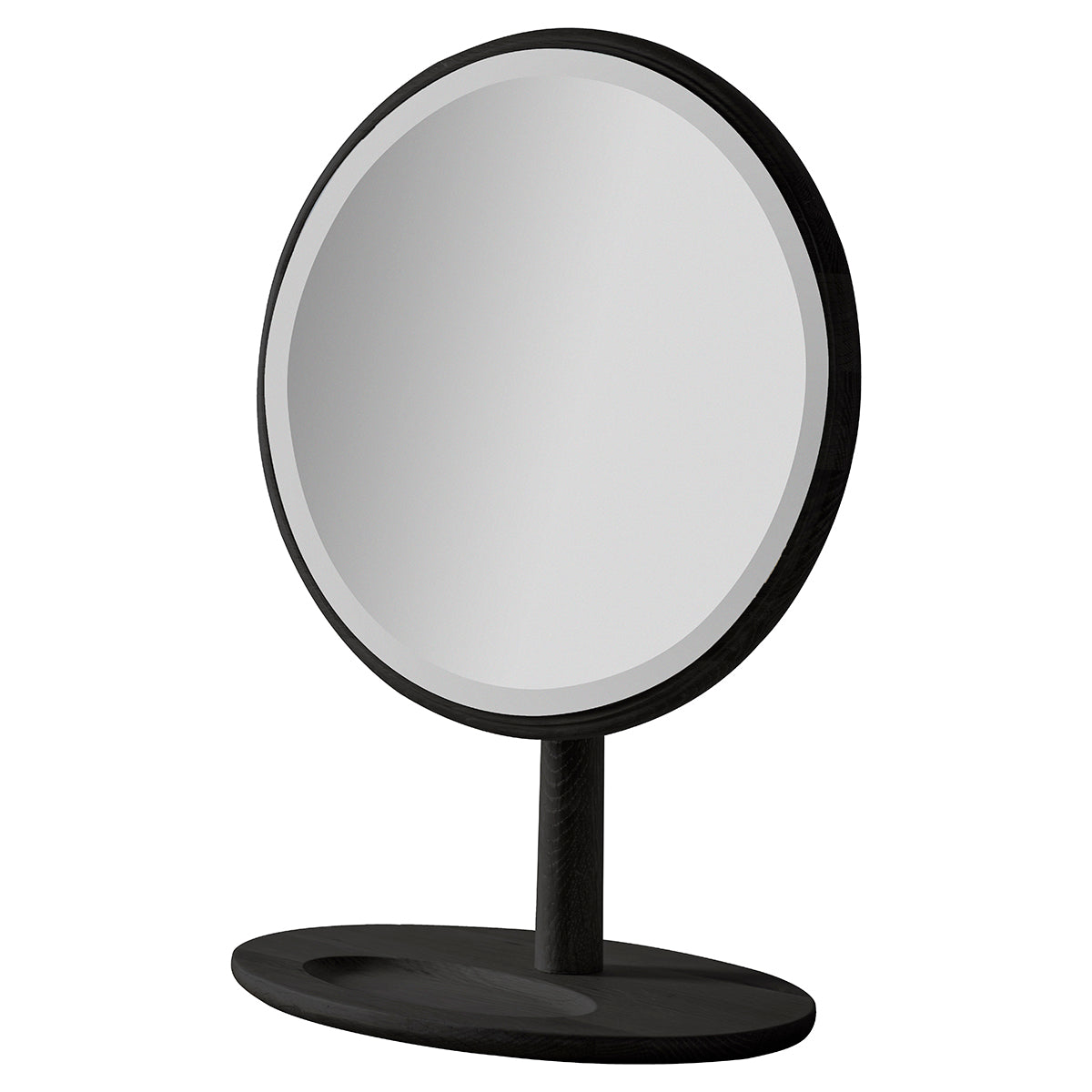 Wycombe Dressing Mirror Black - Glass / Wood | Migo Interiors