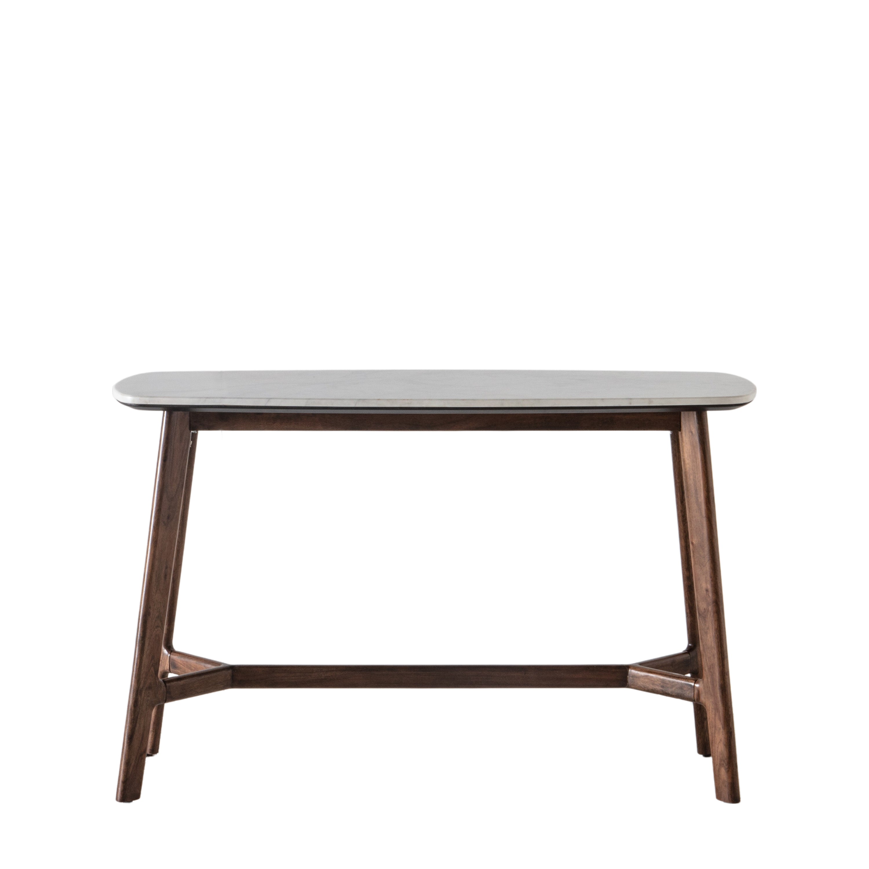 Barcelona Console Table - Acacia / Marble / MDF | Migo Interiors