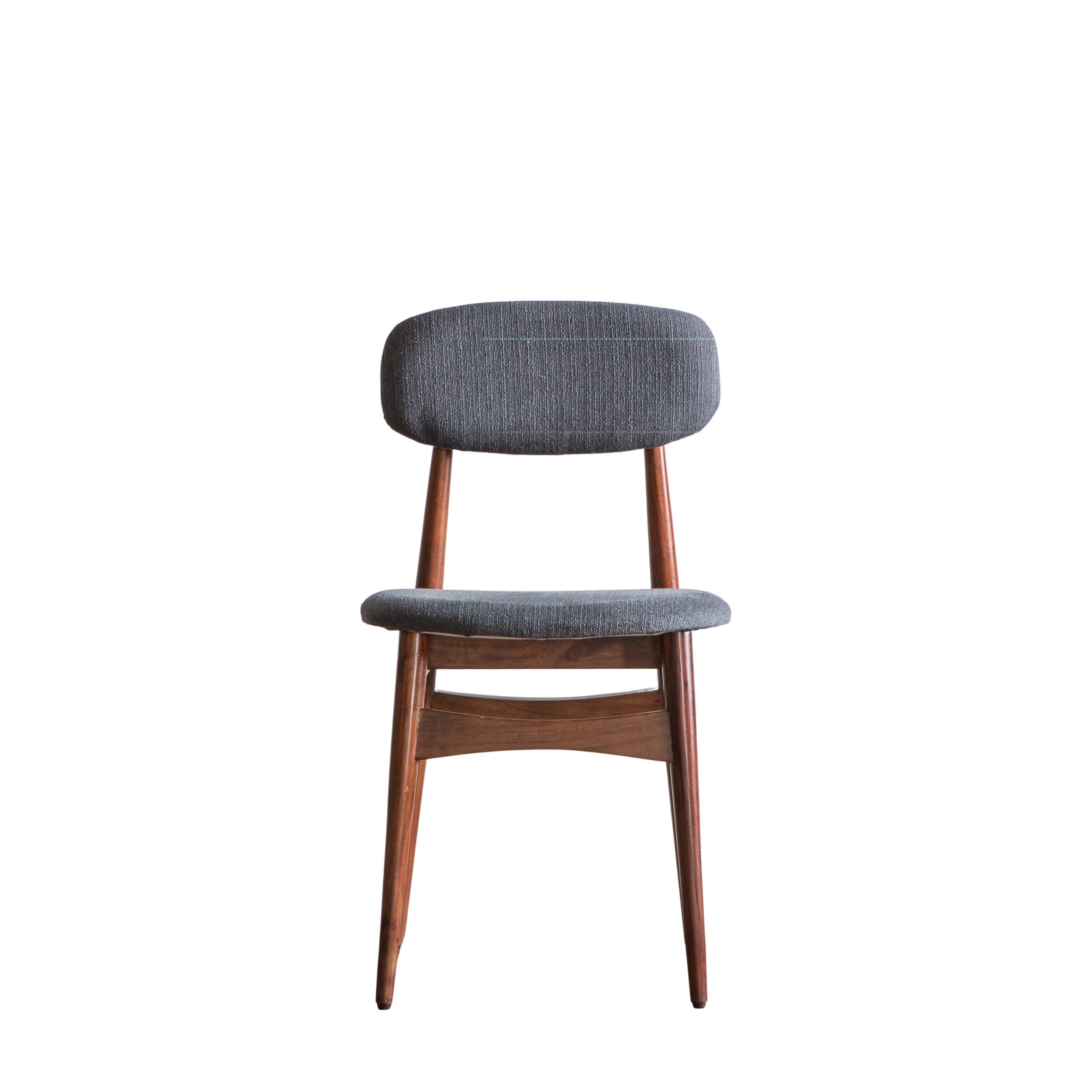 Barcelona Chair (2pk) - Polyester Cover / Foam / Acacia / MDF | Migo Interiors