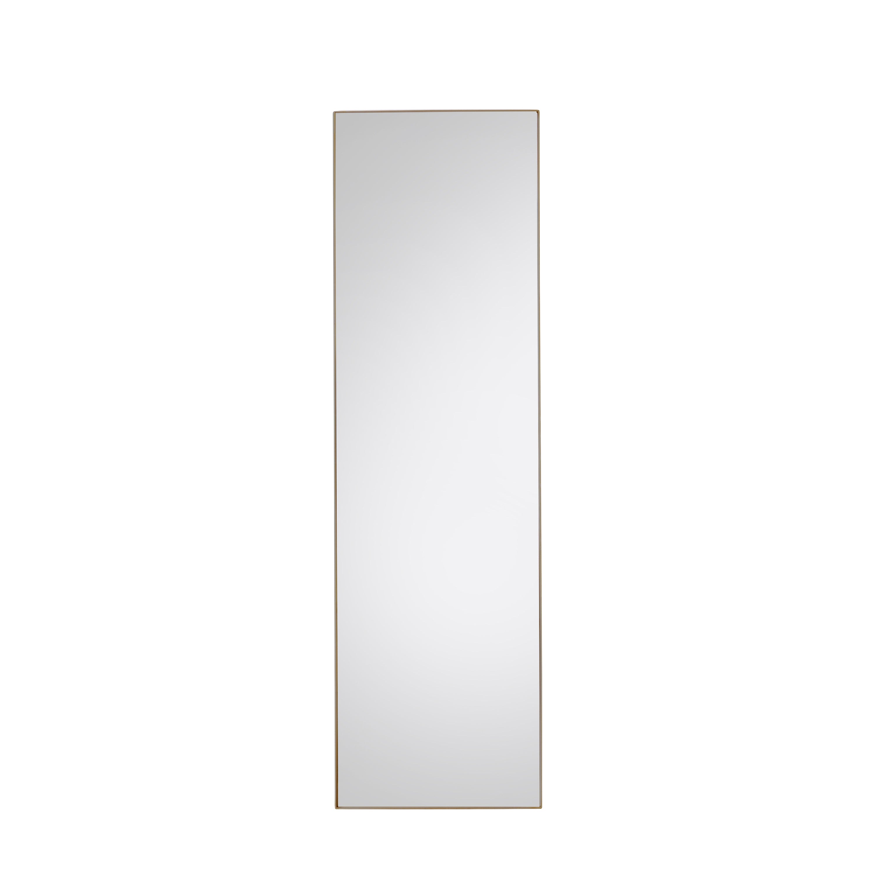Hurston Leaner Mirror Bronze - Glass / MDF / Metal | Migo Interiors