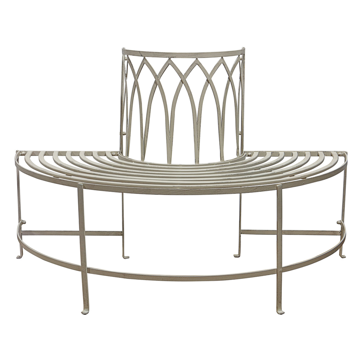 Alberoni Outdoor Tree Bench Seat Gatehouse | Migo Interiors