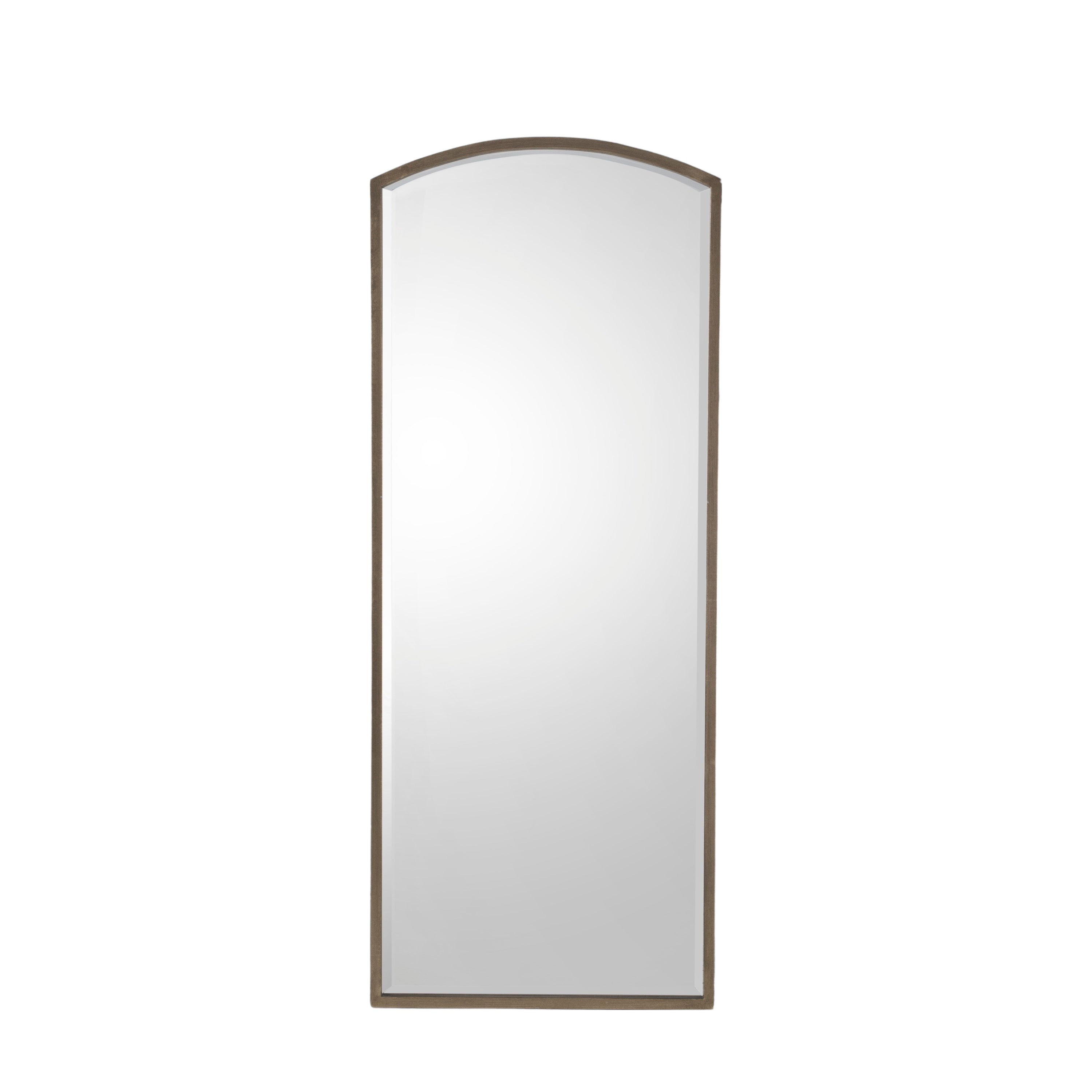 Higgins Arch Mirror Antique Silver - Glass / MDF/ Metal | Migo Interiors