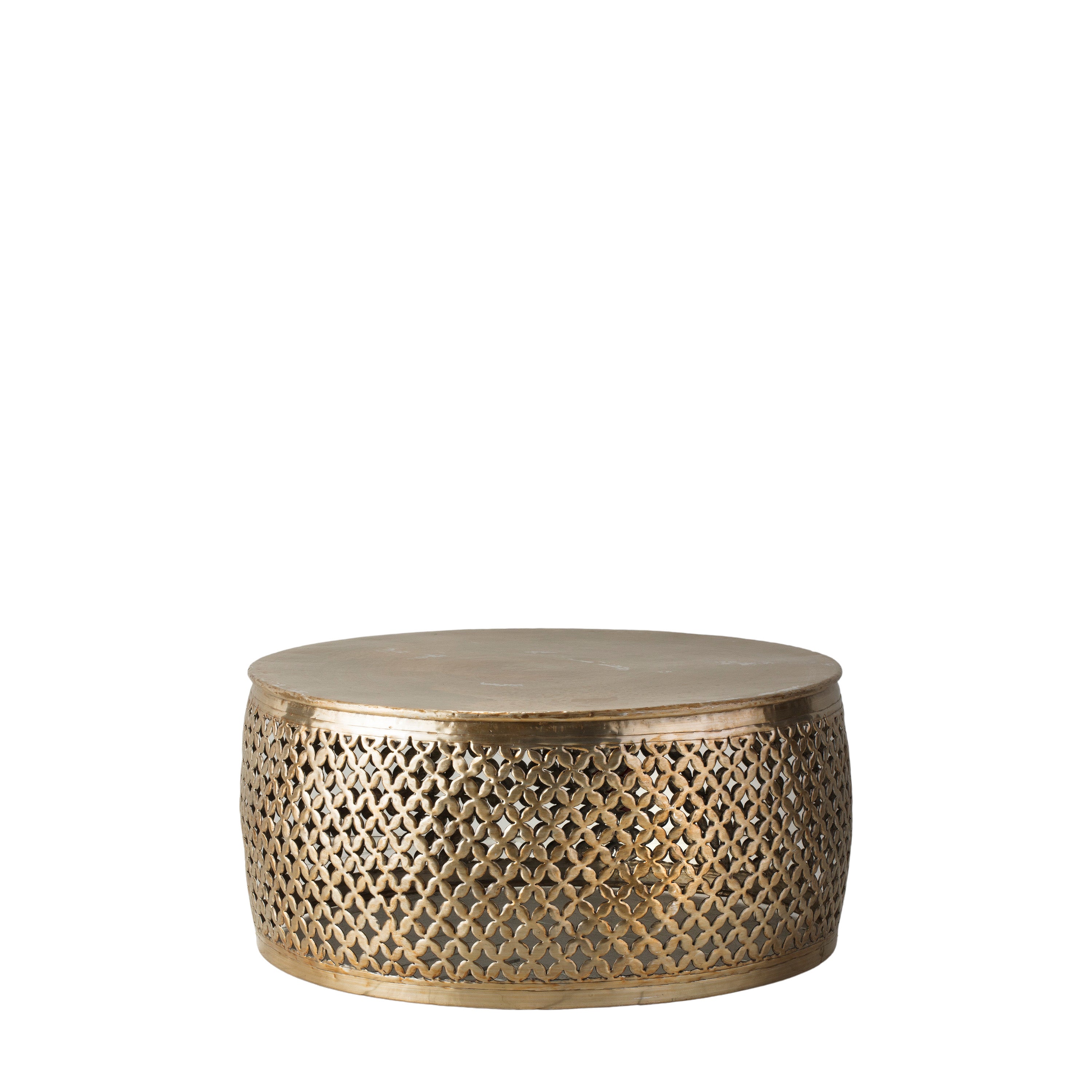 Khalasar Coffee Table - Metal | Migo Interiors