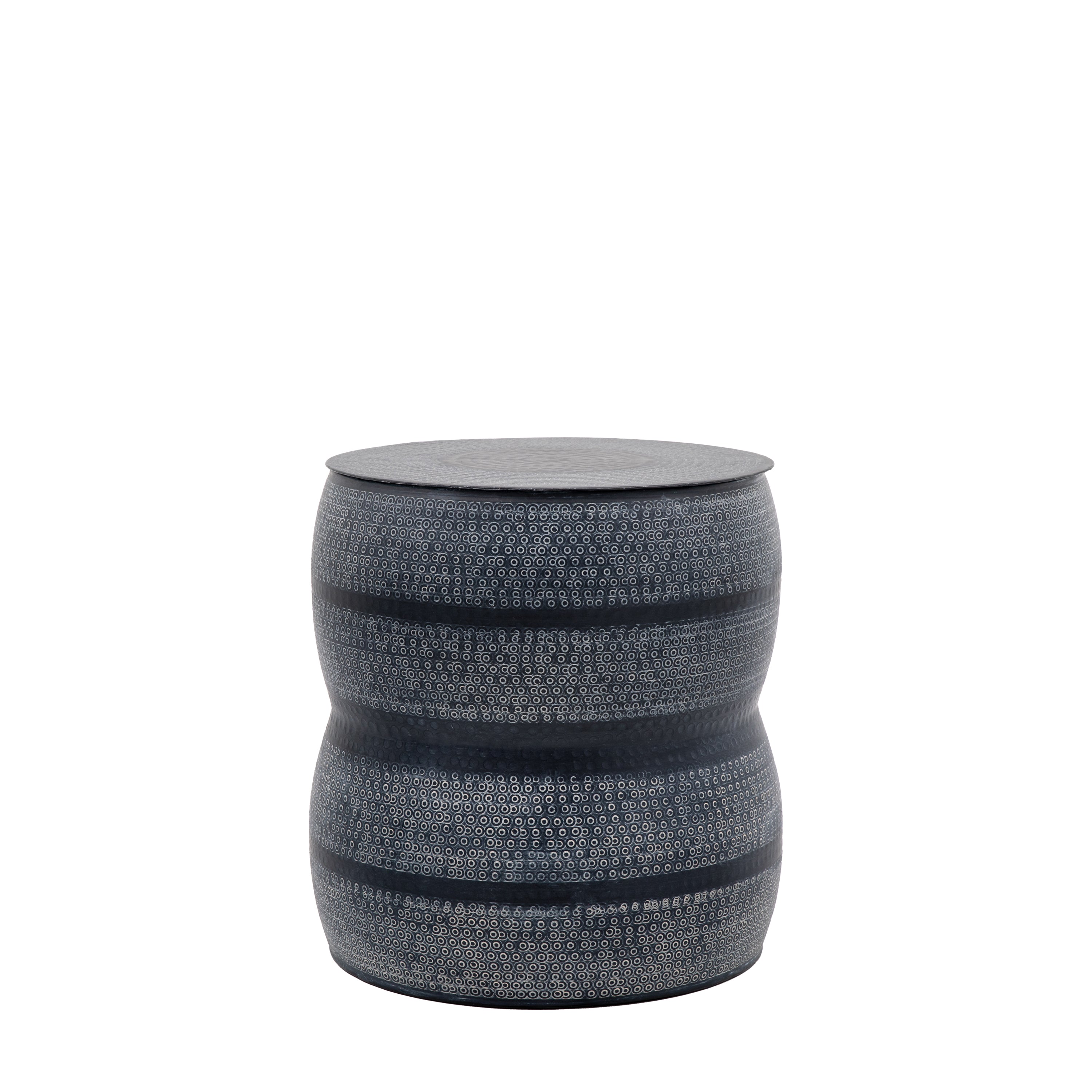 Rai Side Table - Metal | Migo Interiors
