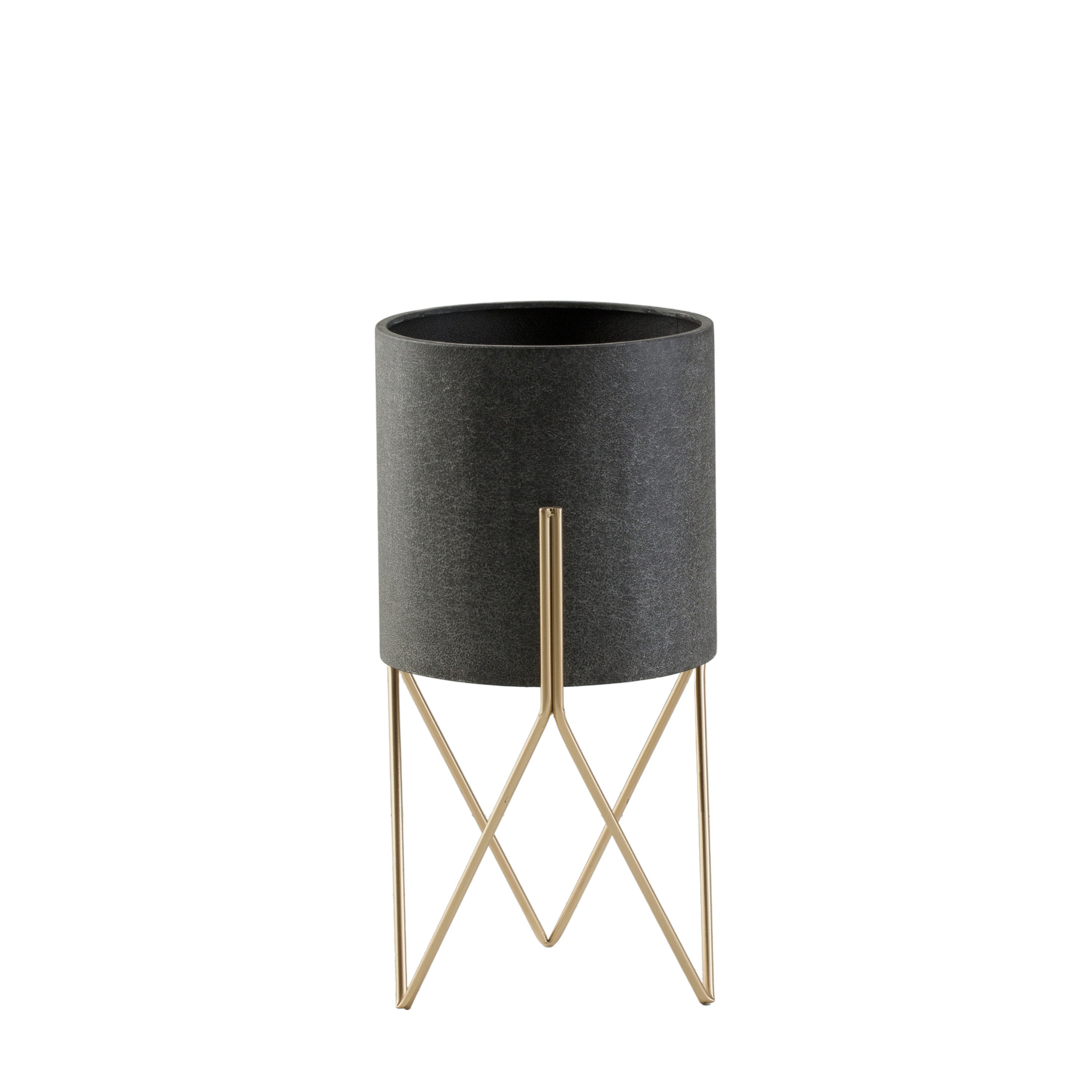 Hoven Metal Planter