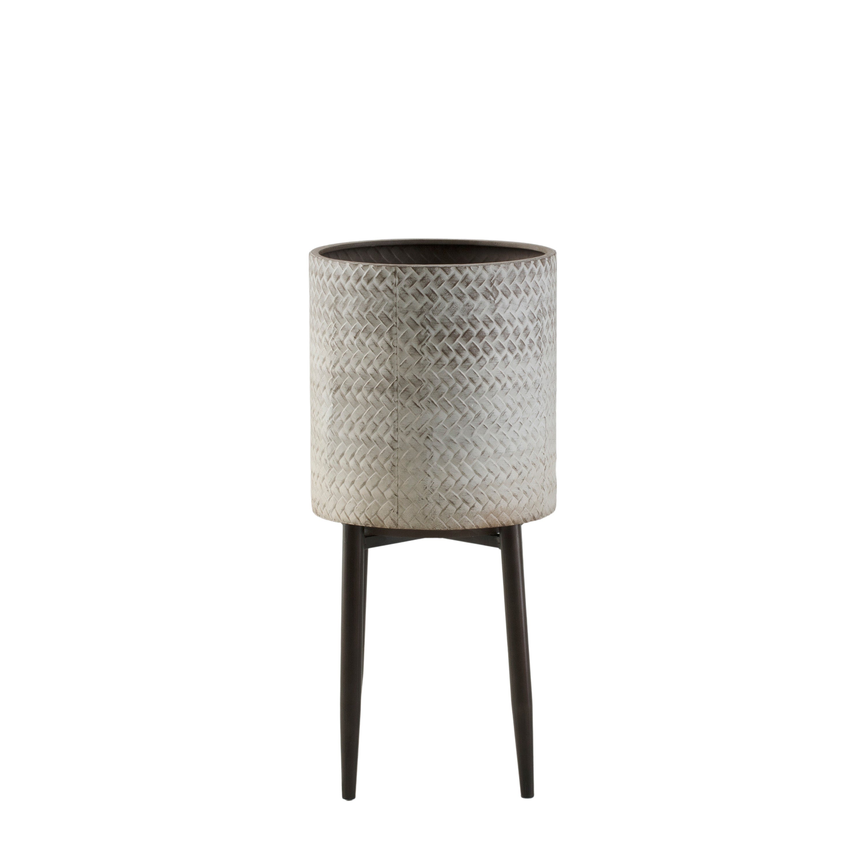 Albion Metal Planter | Migo Interiors