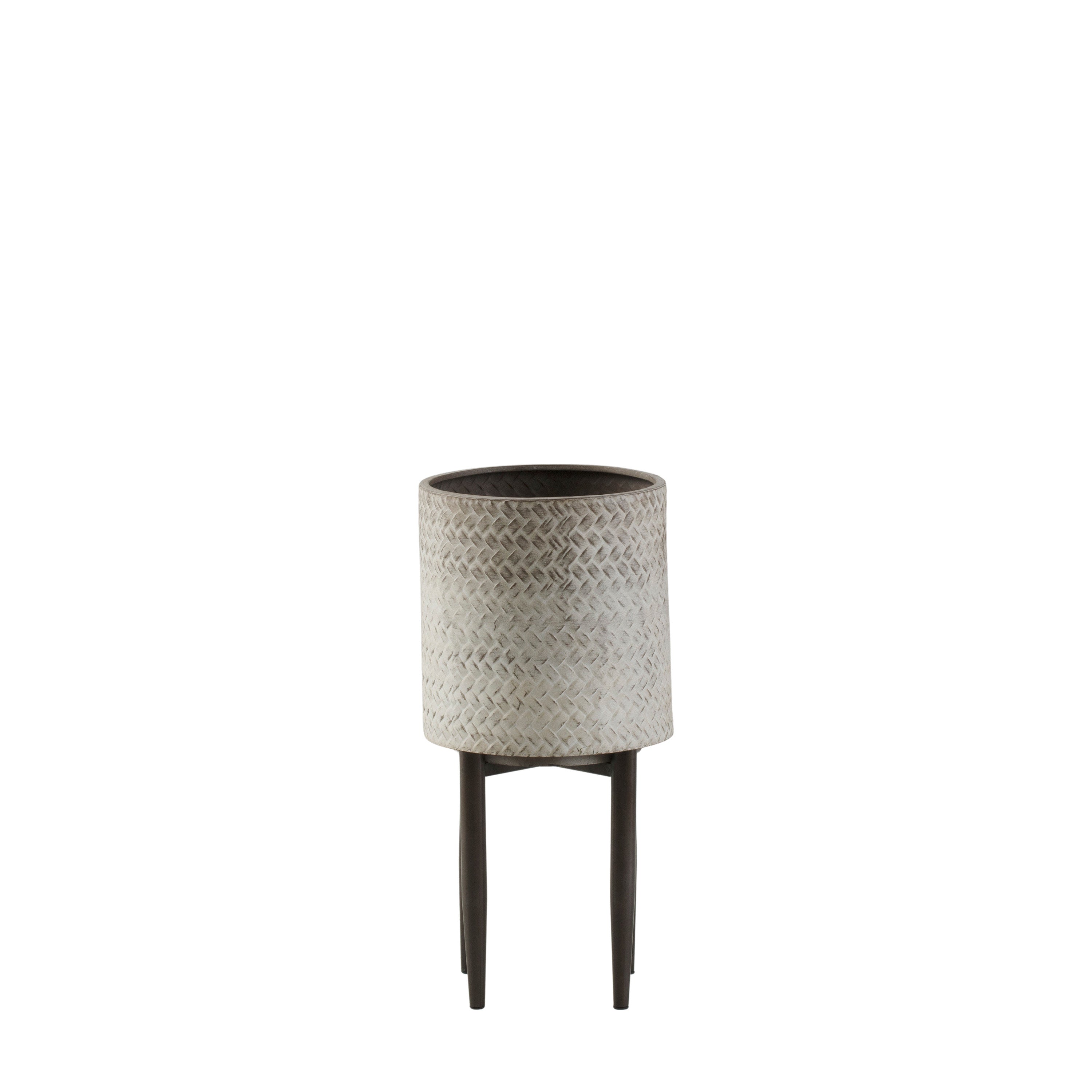 Albion Metal Planter | Migo Interiors