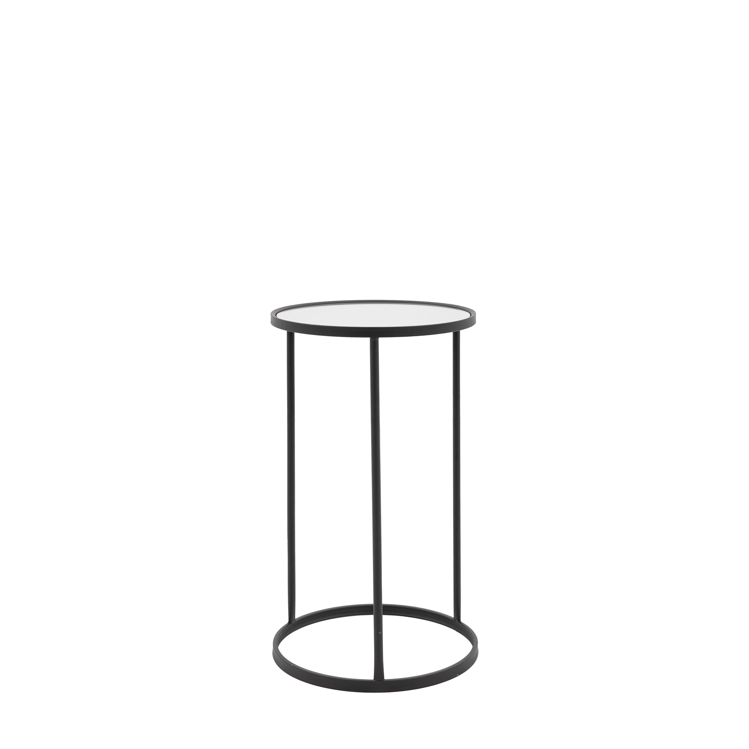 Hutton Side Table - Metal | Migo Interiors